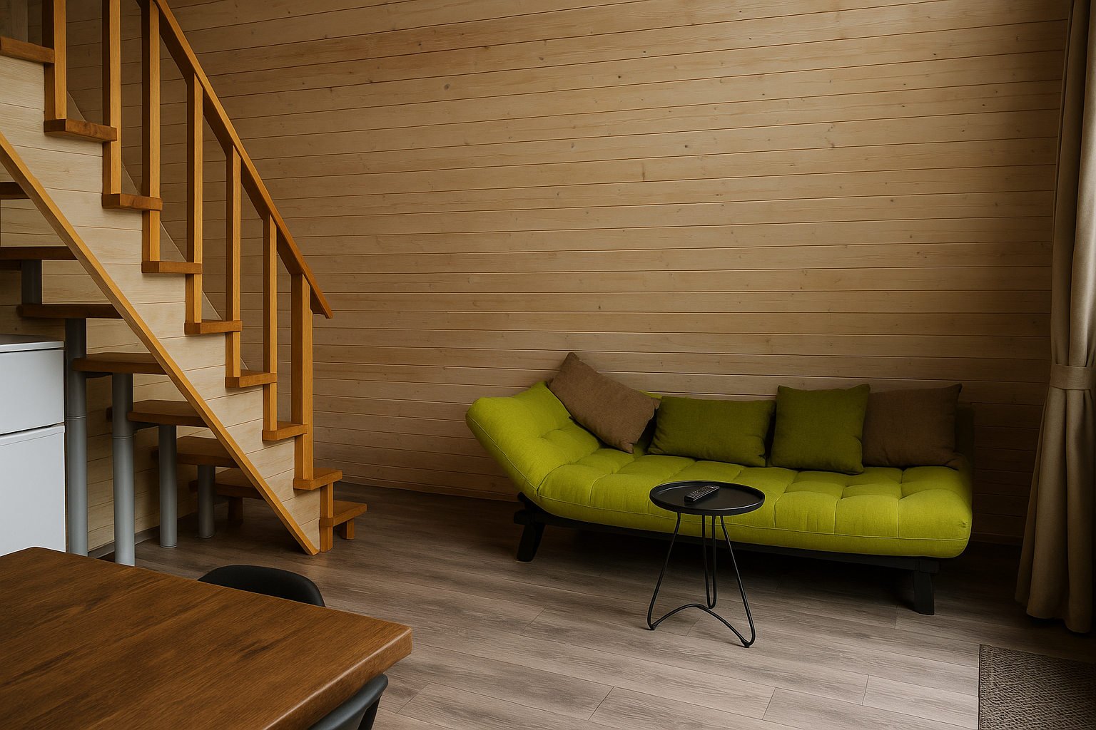 А-фрейм №1 (с бассейном)