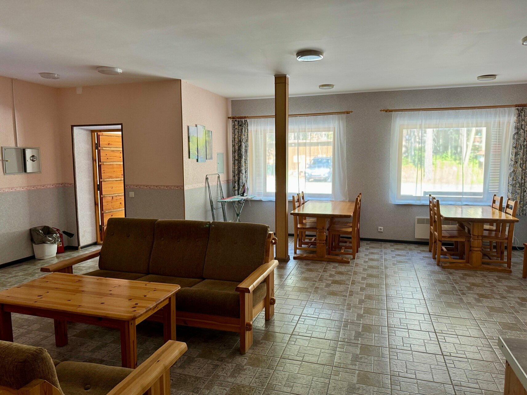 Комнаты Снегурочка 2 кровати без балкона