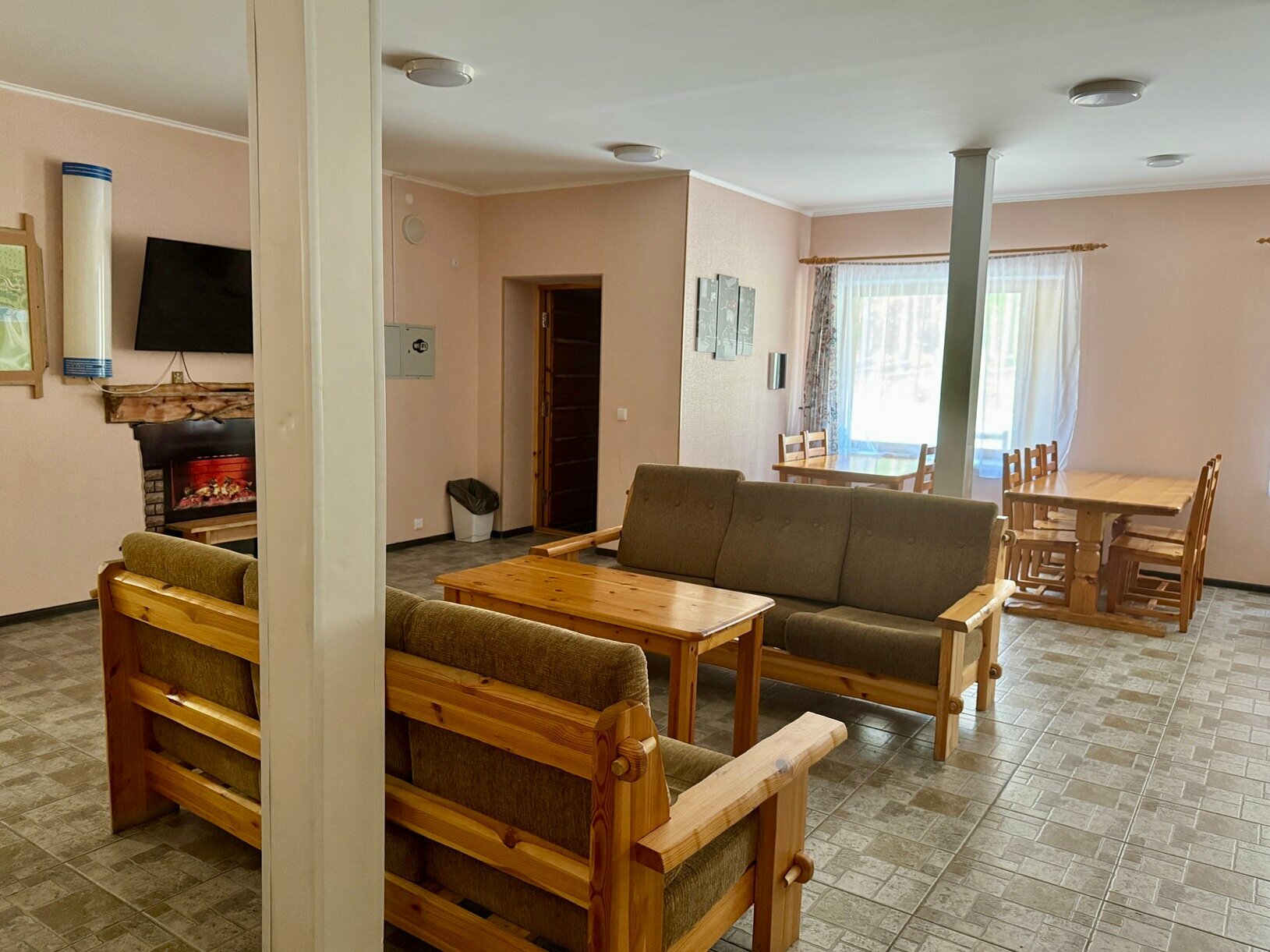 Комнаты Чародеи 3 кровати без балкона