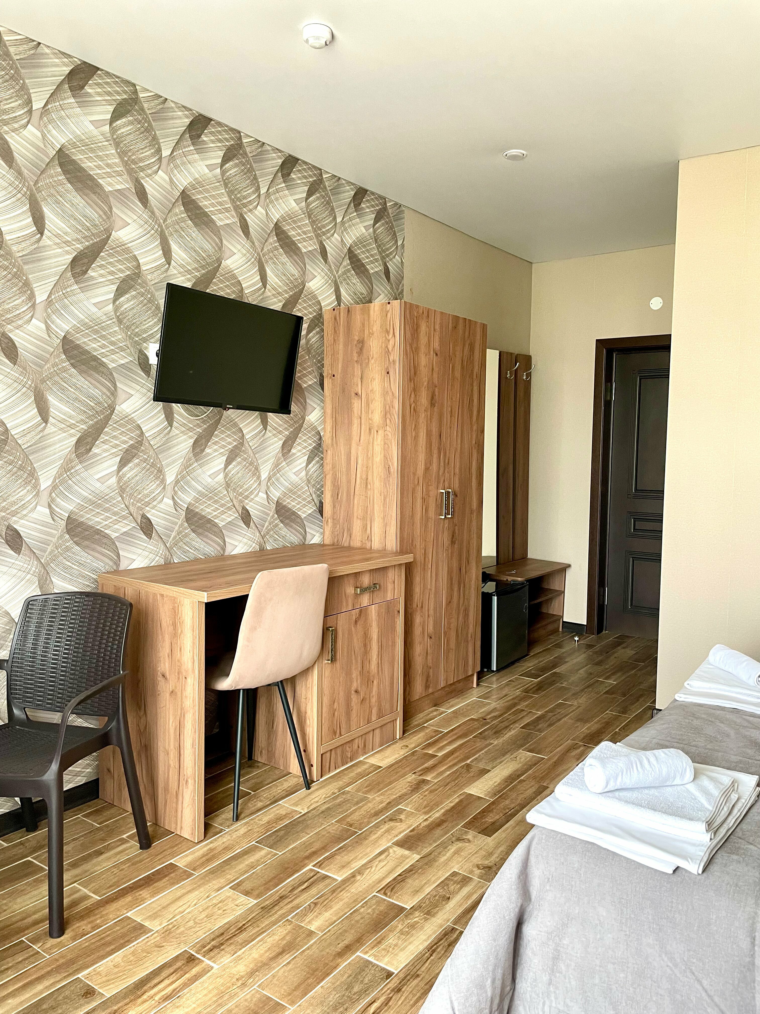 Двухместный номер Делюкс с 1 кроватью или 2 отдельными кроватями