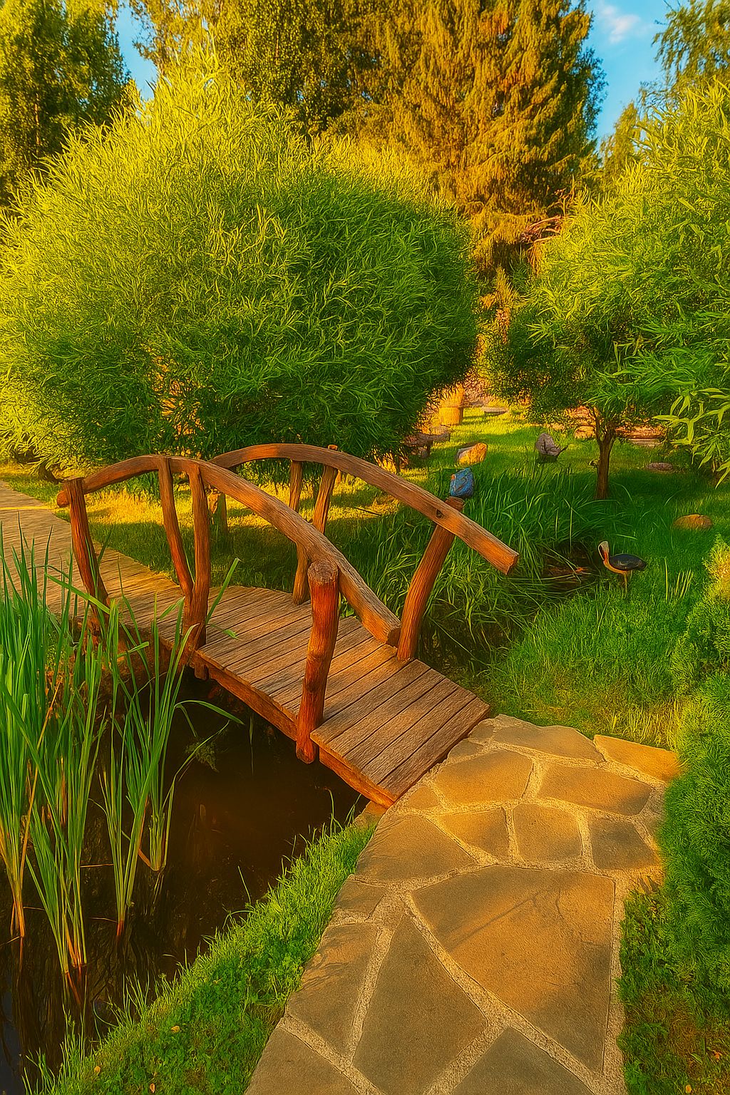 Коттедж с русской баней на природе