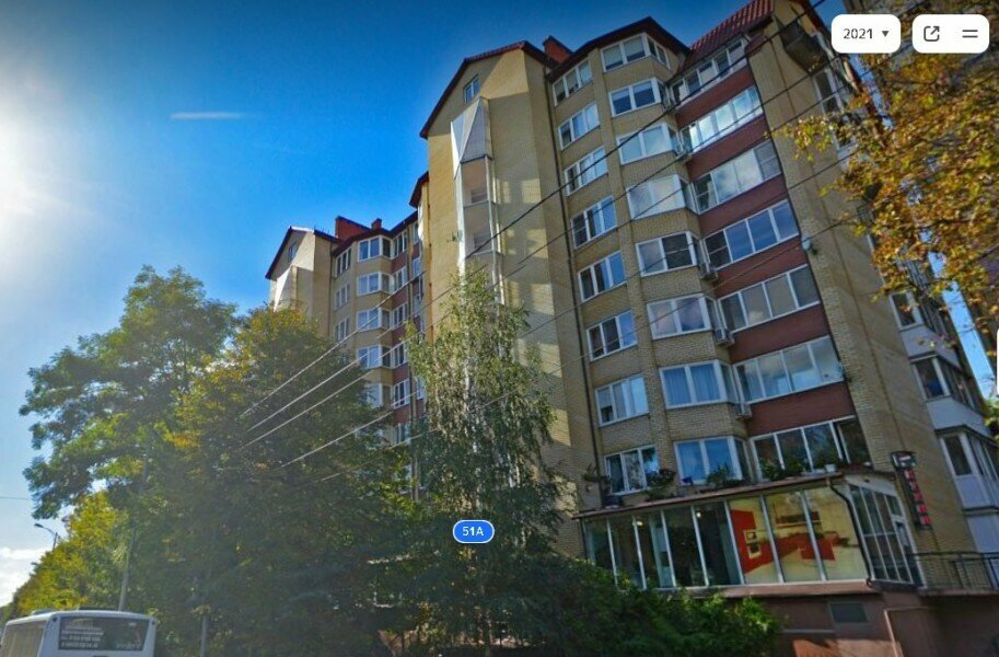 Апартаменты 2к №66: г. Калининград, ул. А. Невского, д. 51А, 8 этаж из 9