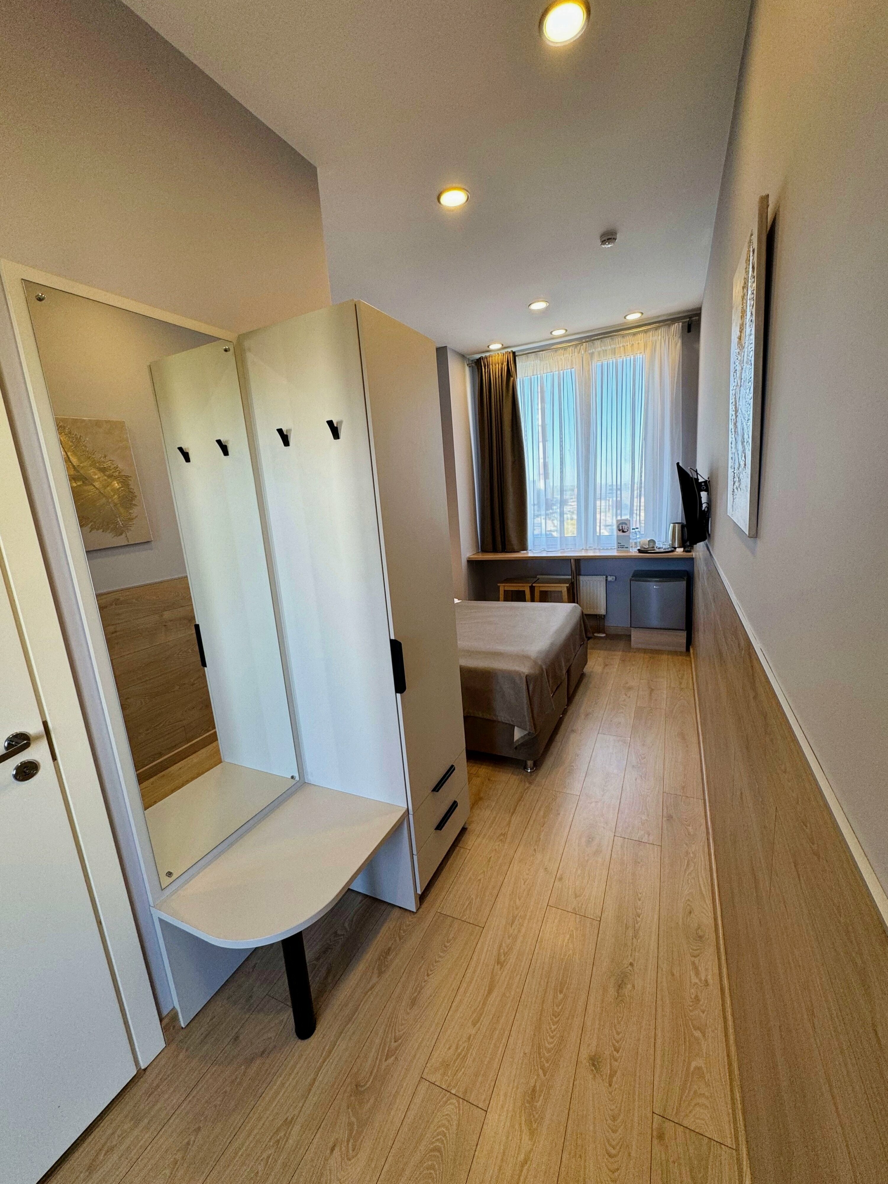 Бюджетный двухместный номер с 2 отдельными кроватями