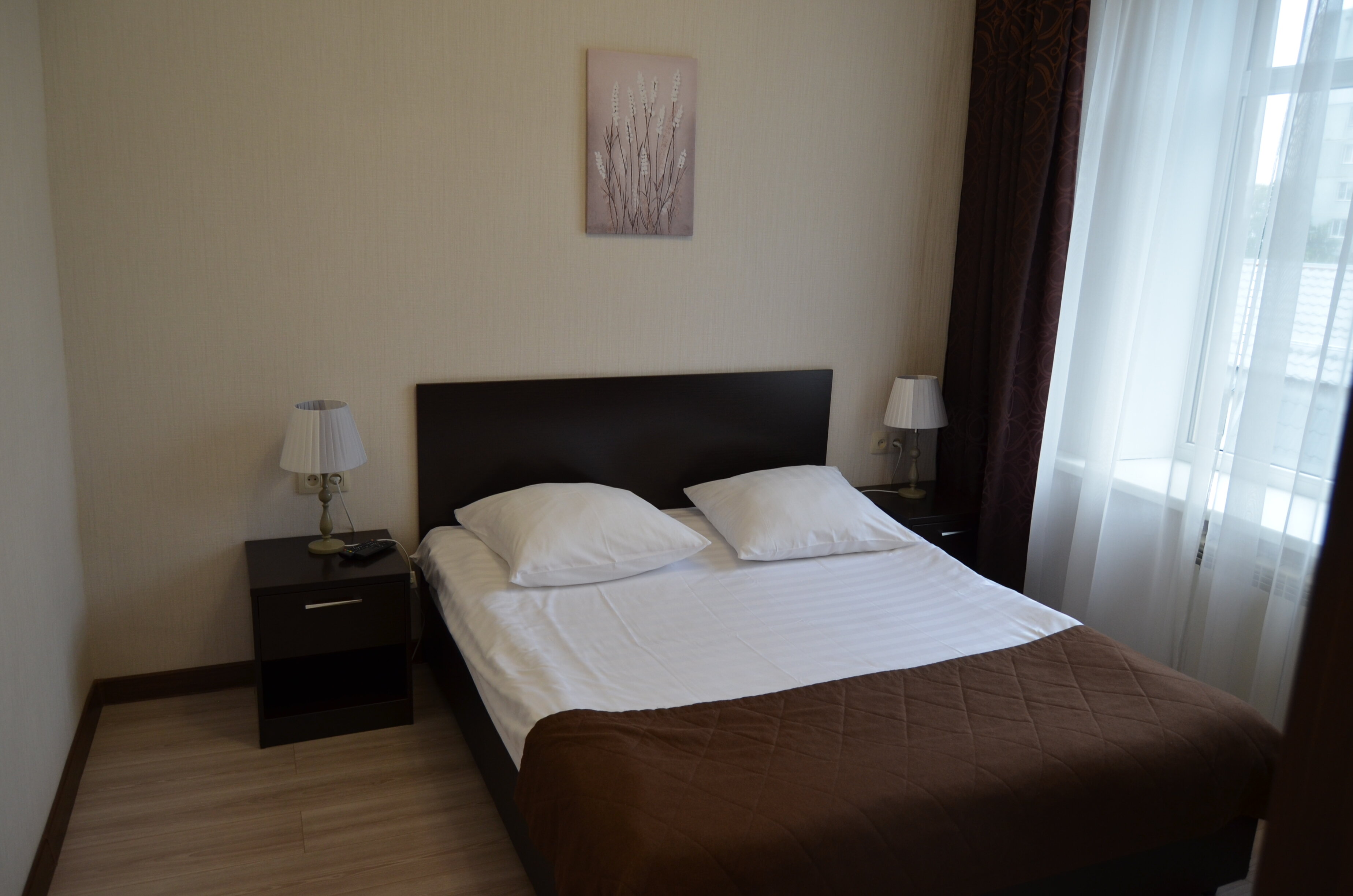 Двухкомнатный семейный номер