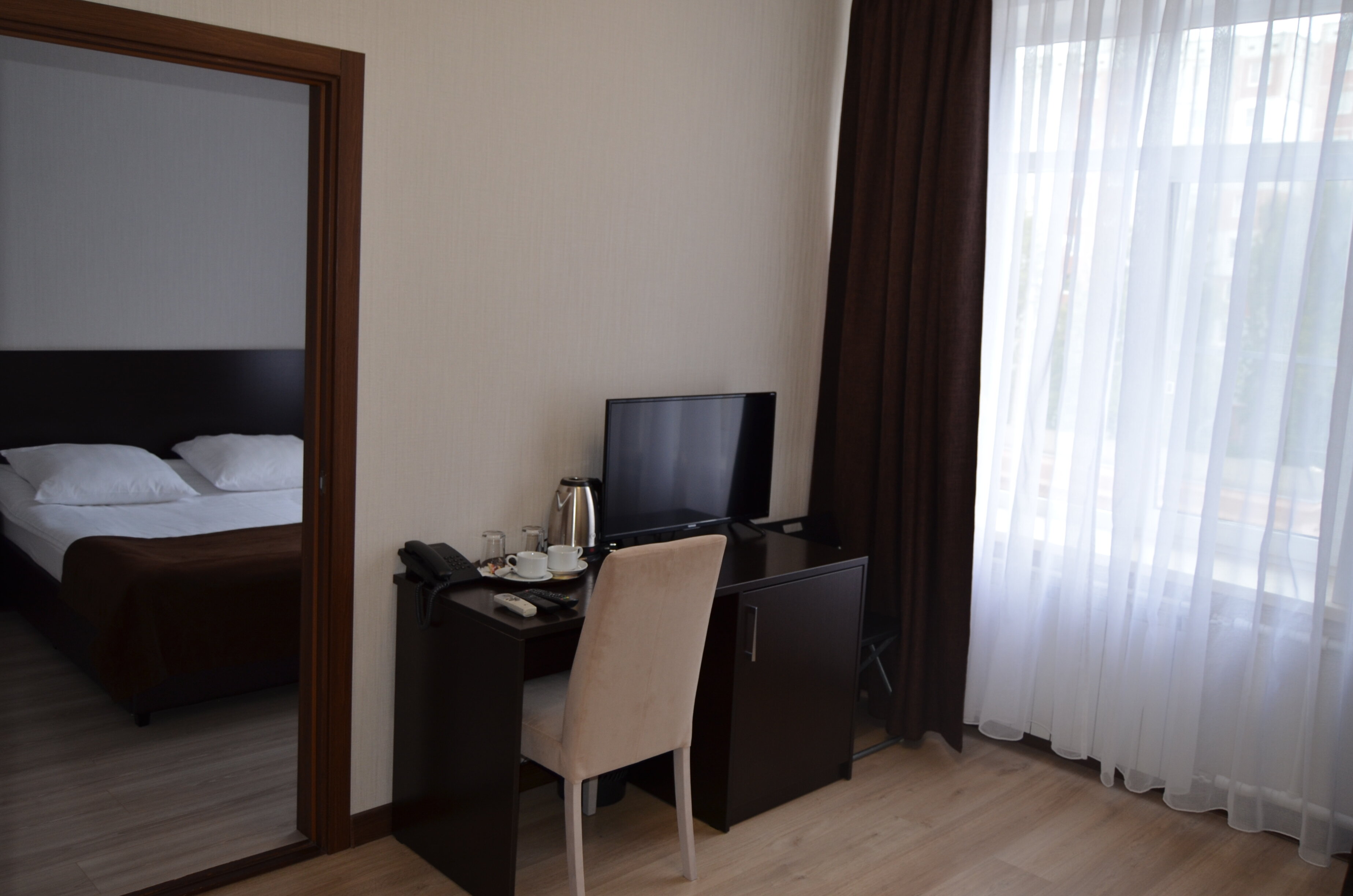 Двухкомнатный семейный номер