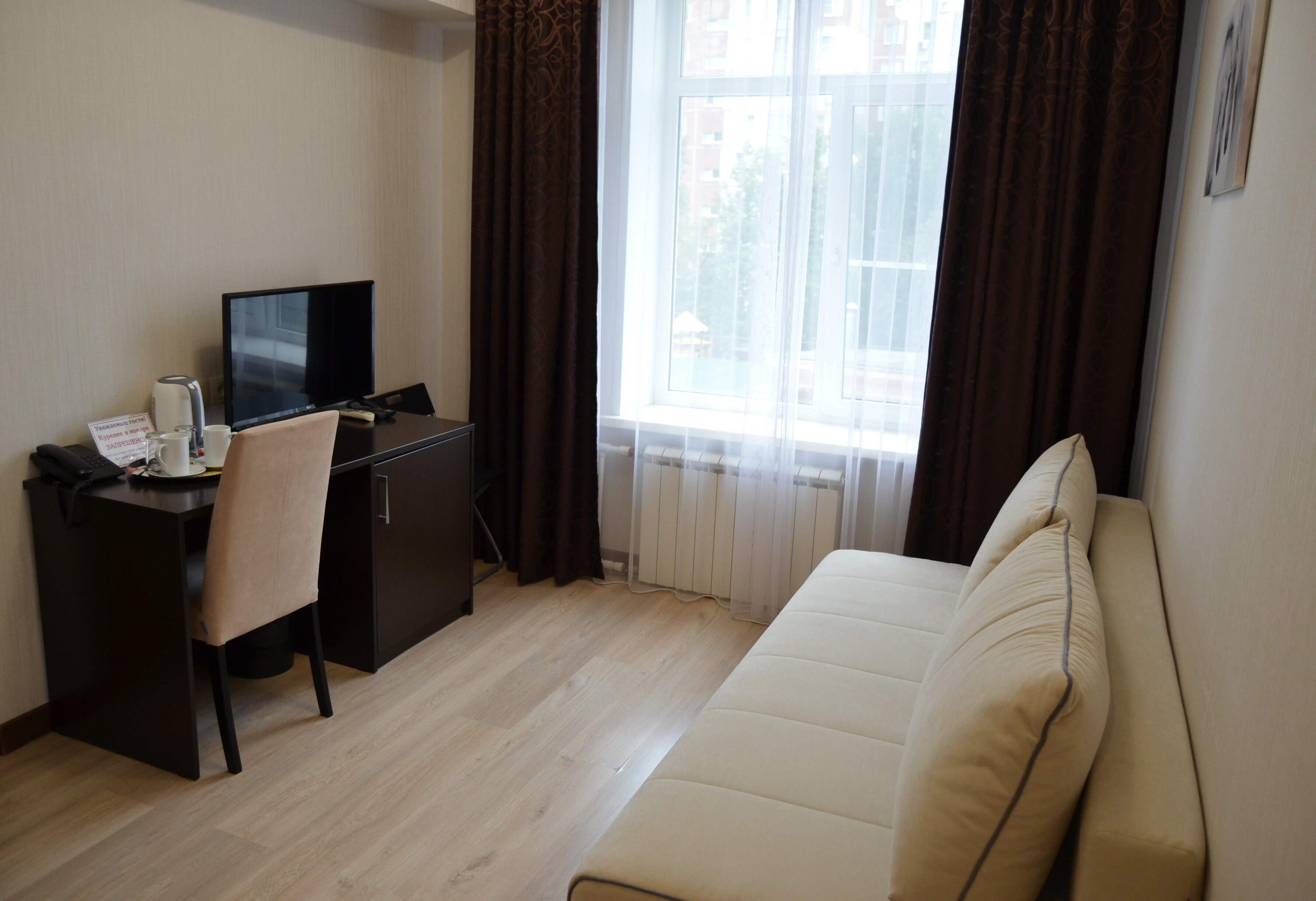 Двухкомнатный семейный номер