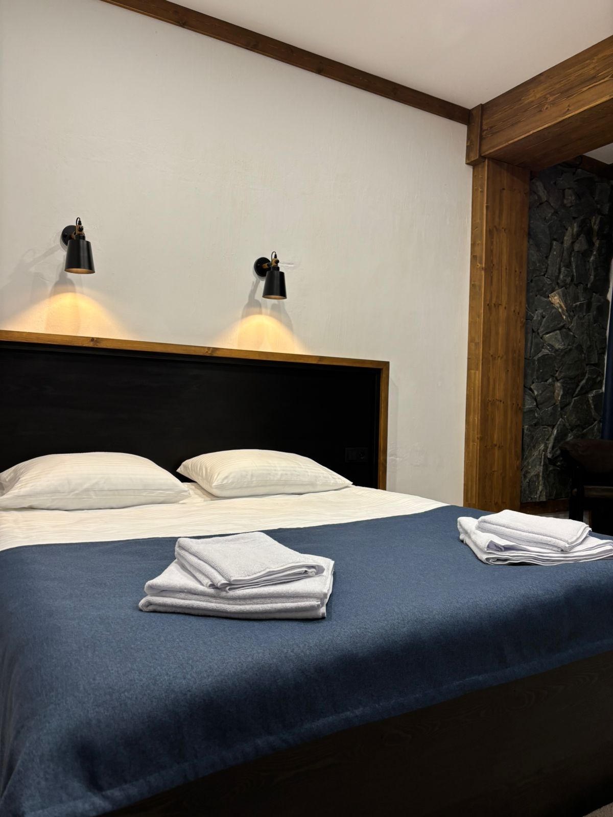 Двухместный номер с 1 кроватью