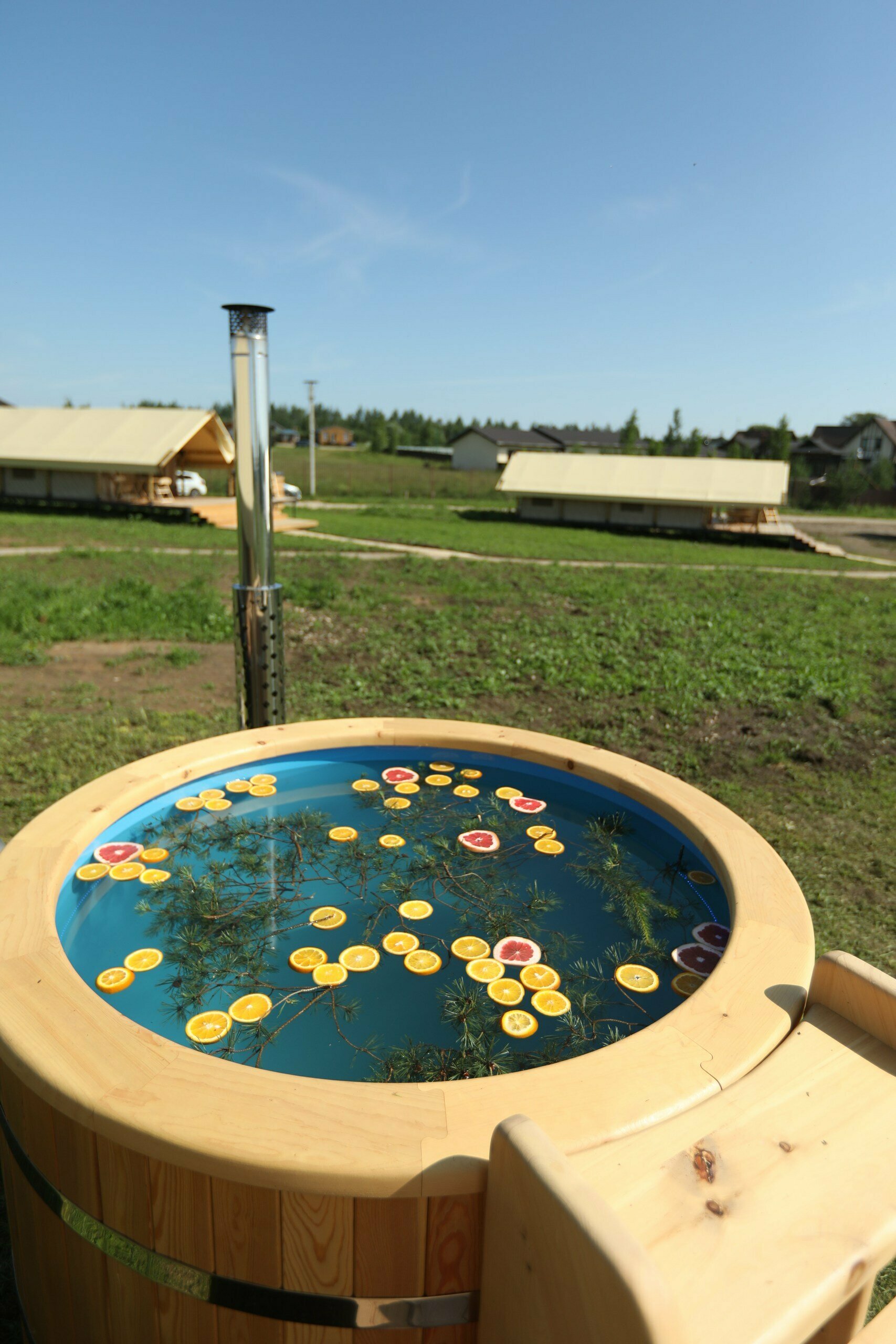 Лодж Закаты Селигера с фурако