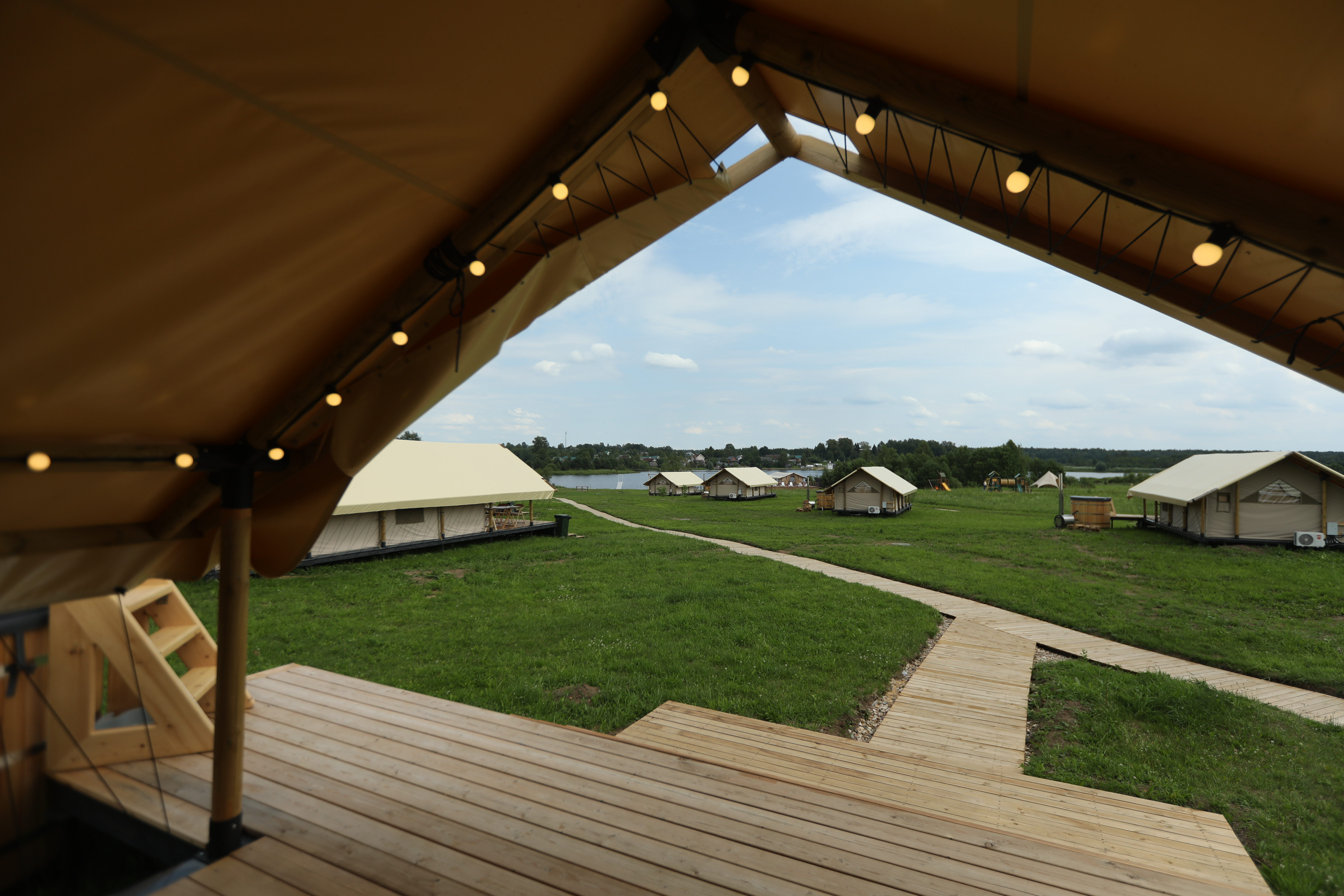 Лодж Закаты Селигера с фурако