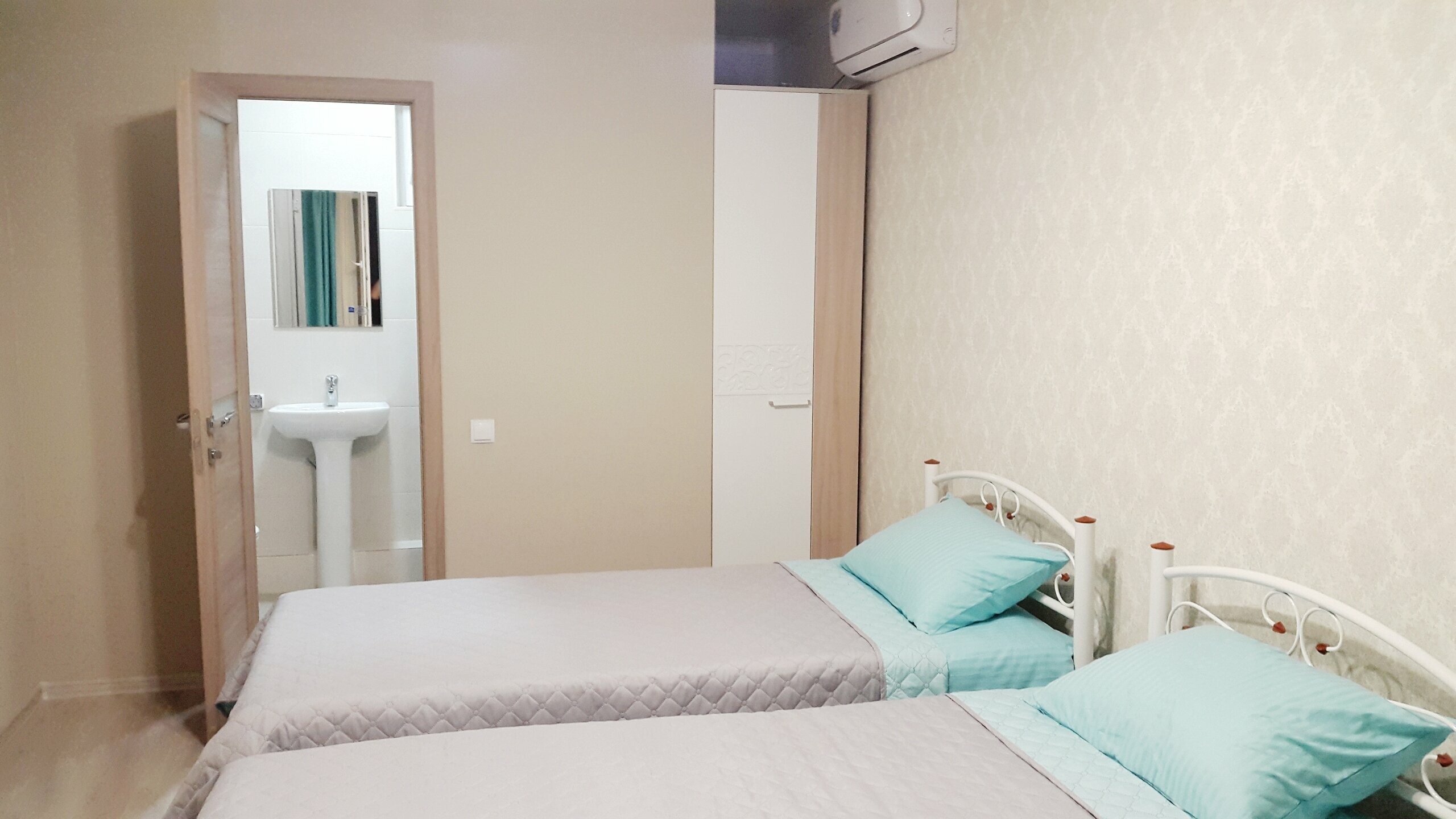 Двухместный номер с 2 отдельными кроватями