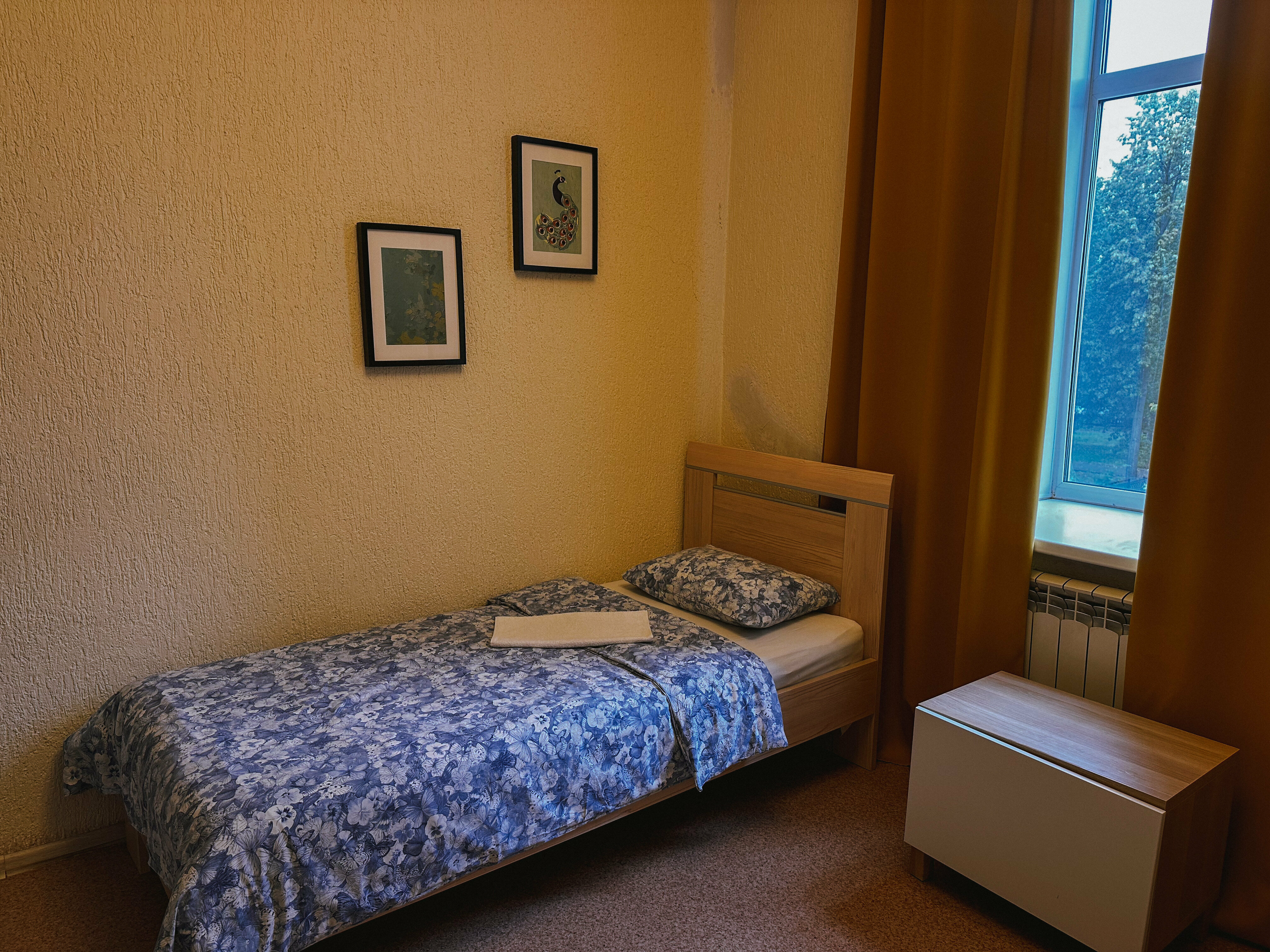 Двухместный номер с 2 отдельными кроватями