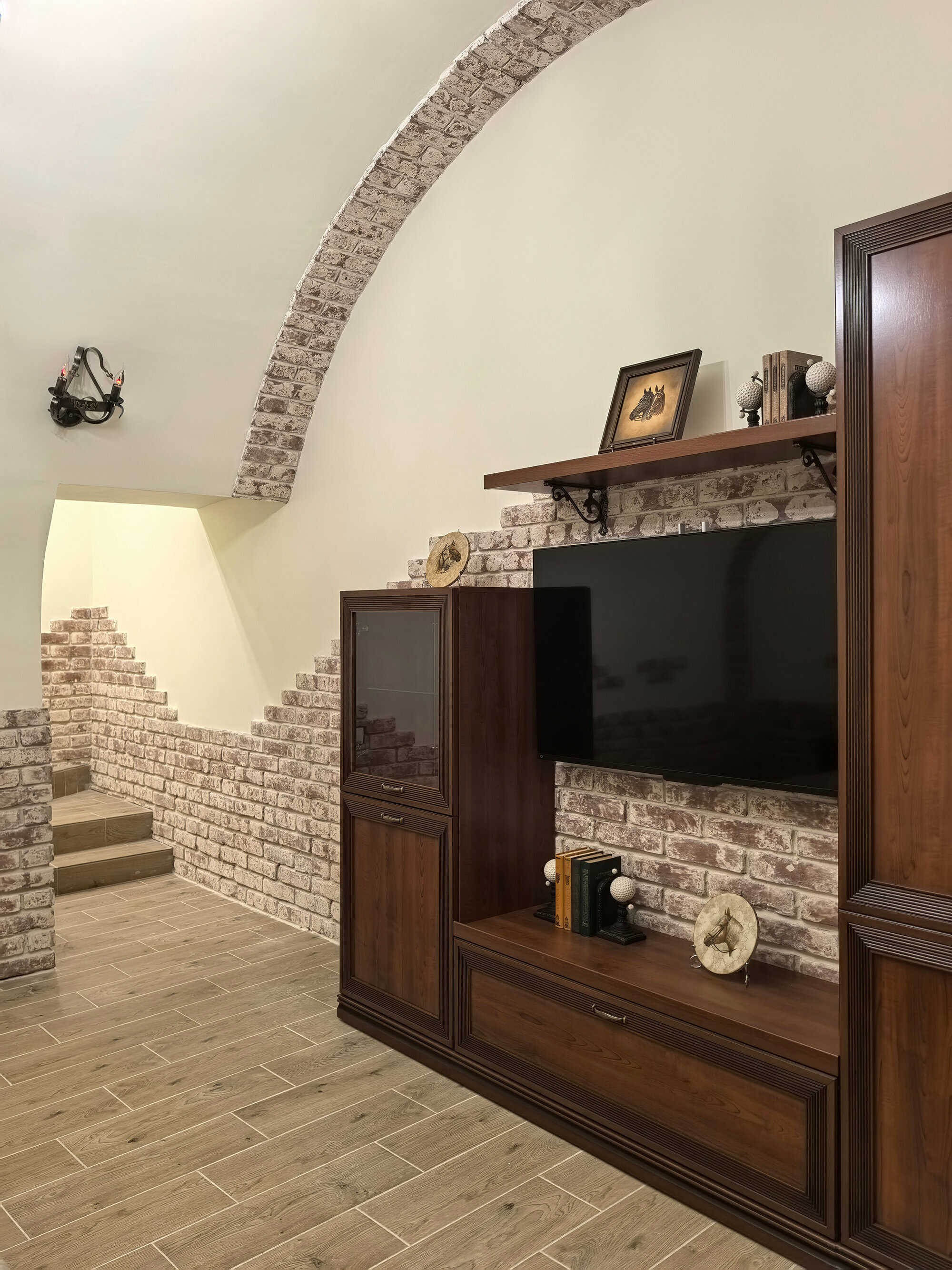 Двухместный Стандартный номер без окна с двуспальной кроватью