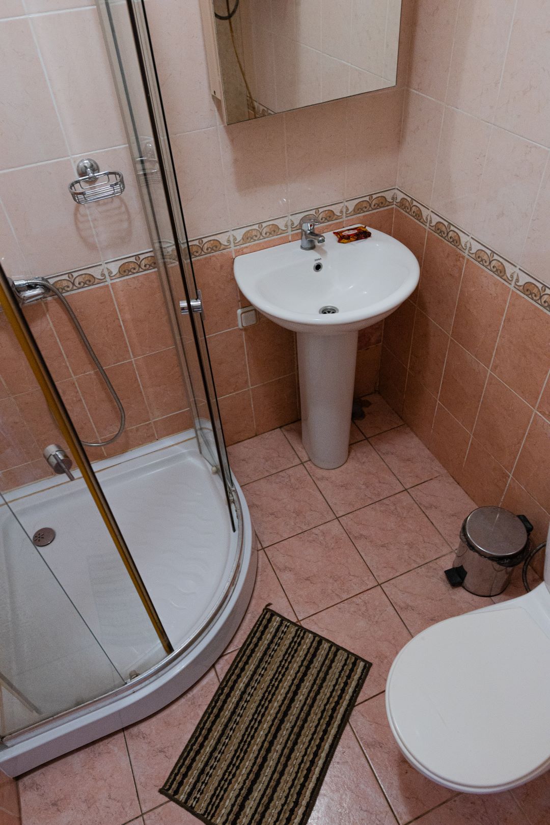 Четырехместный номер с мини-кухней