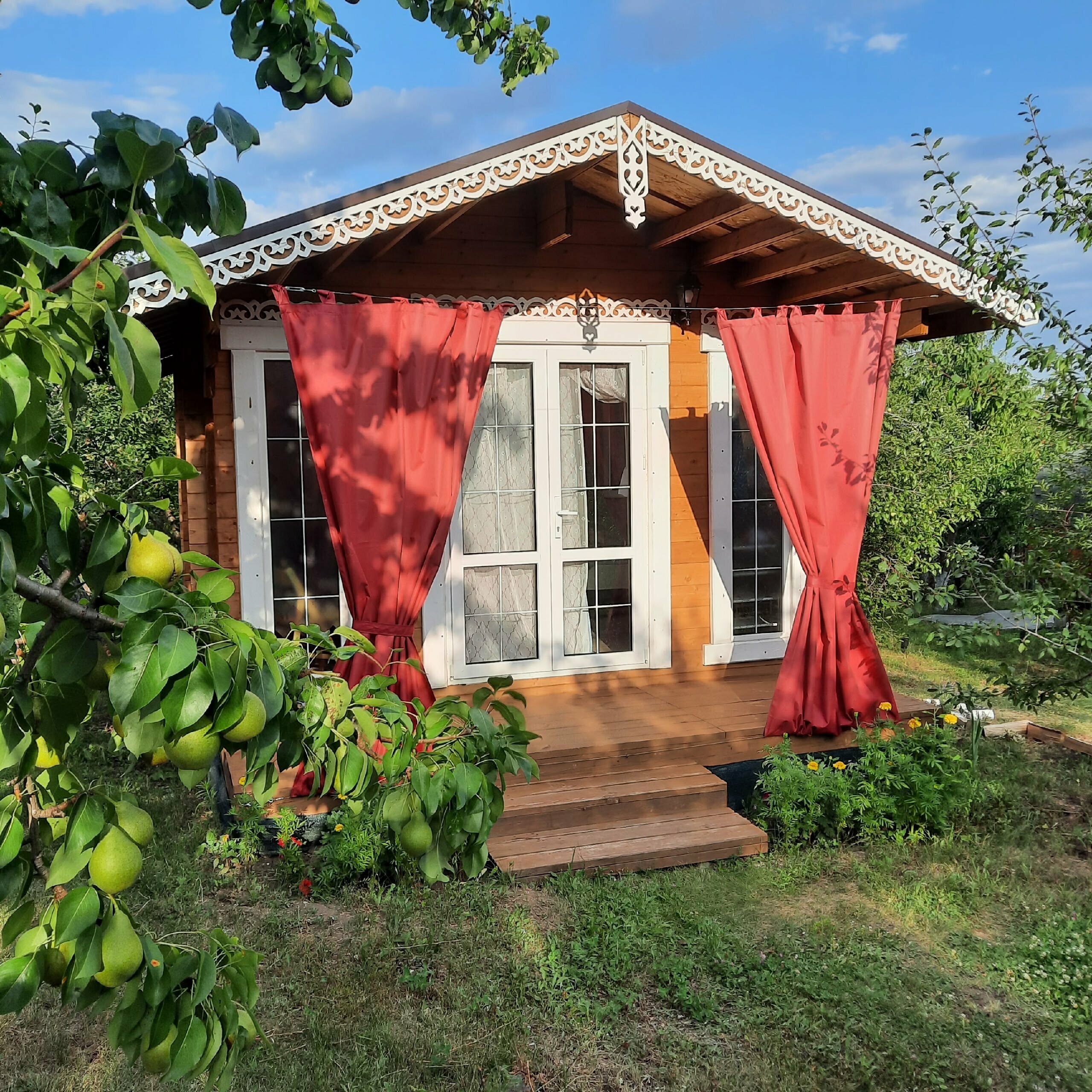 Дом для семейного отдыха