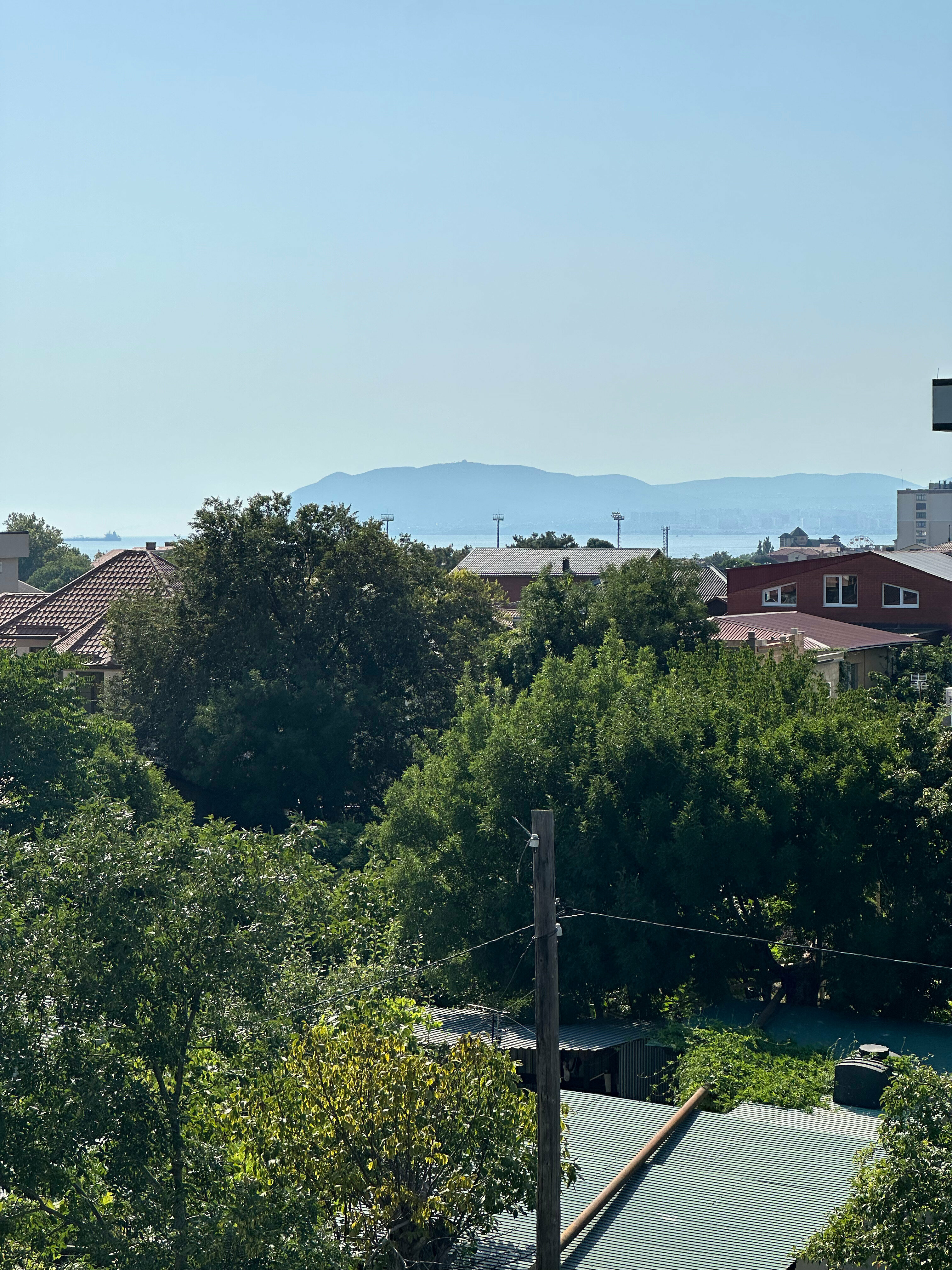 Четырехместный номер с видом на горы