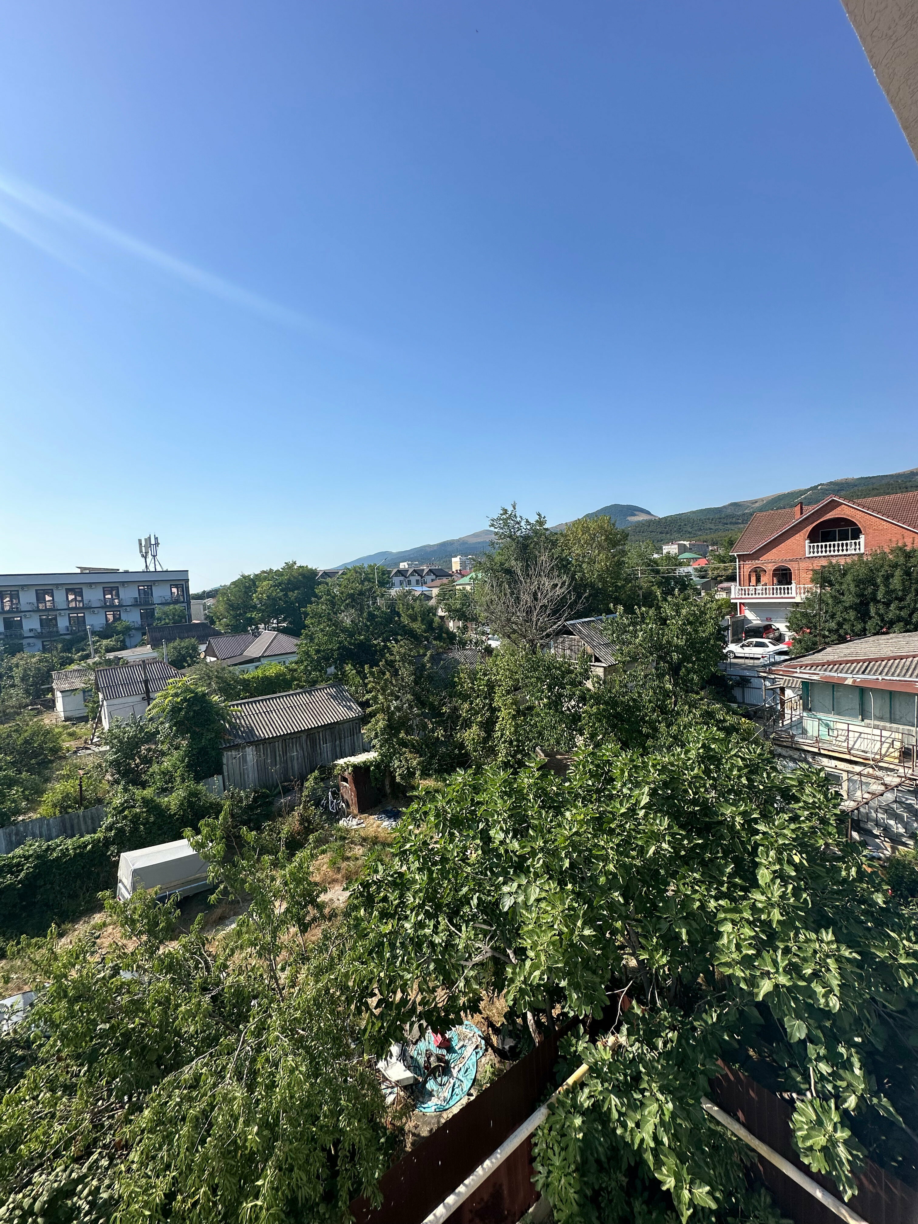 Четырехместный номер с видом на горы