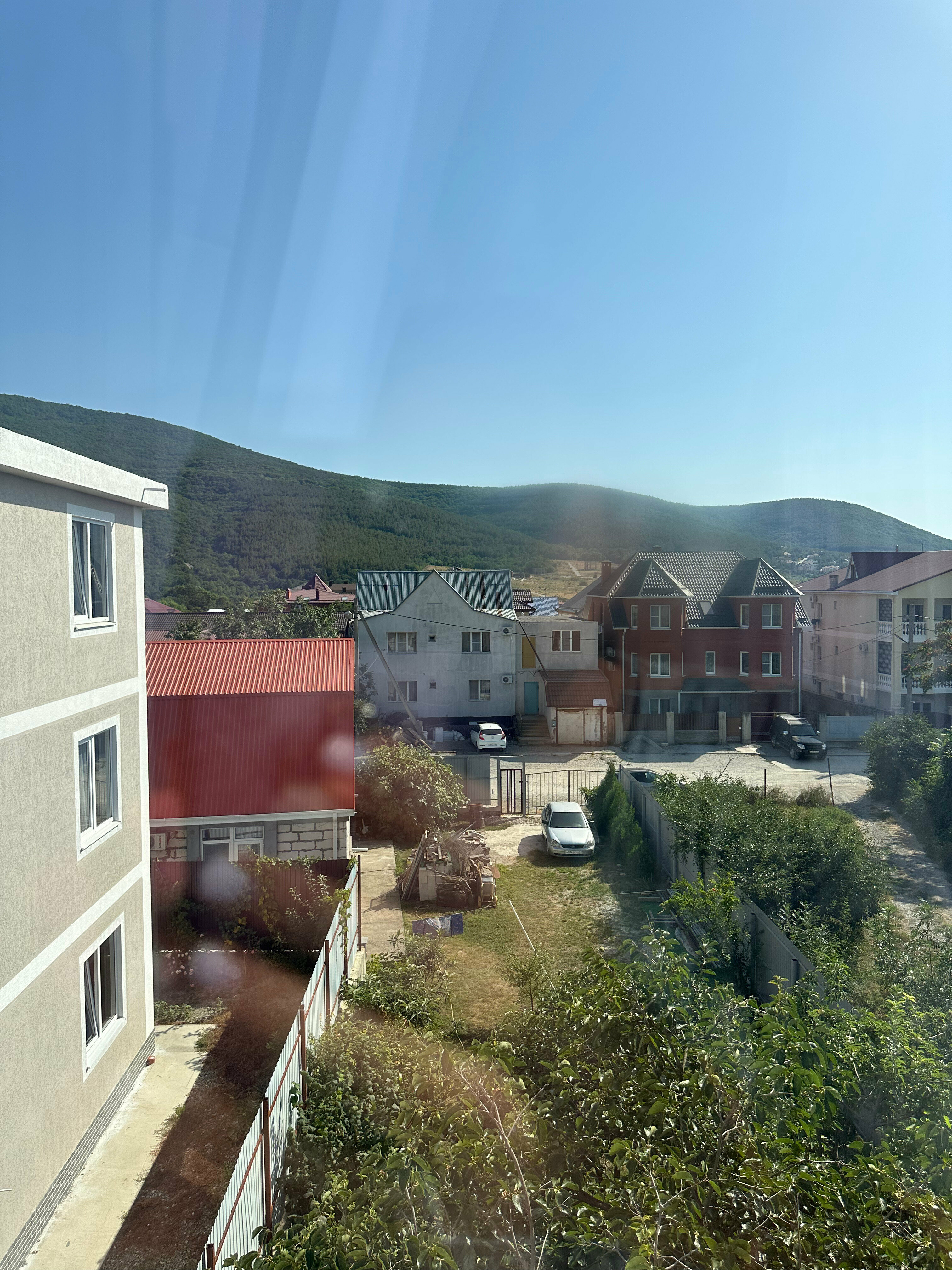 Четырехместный номер с видом на горы