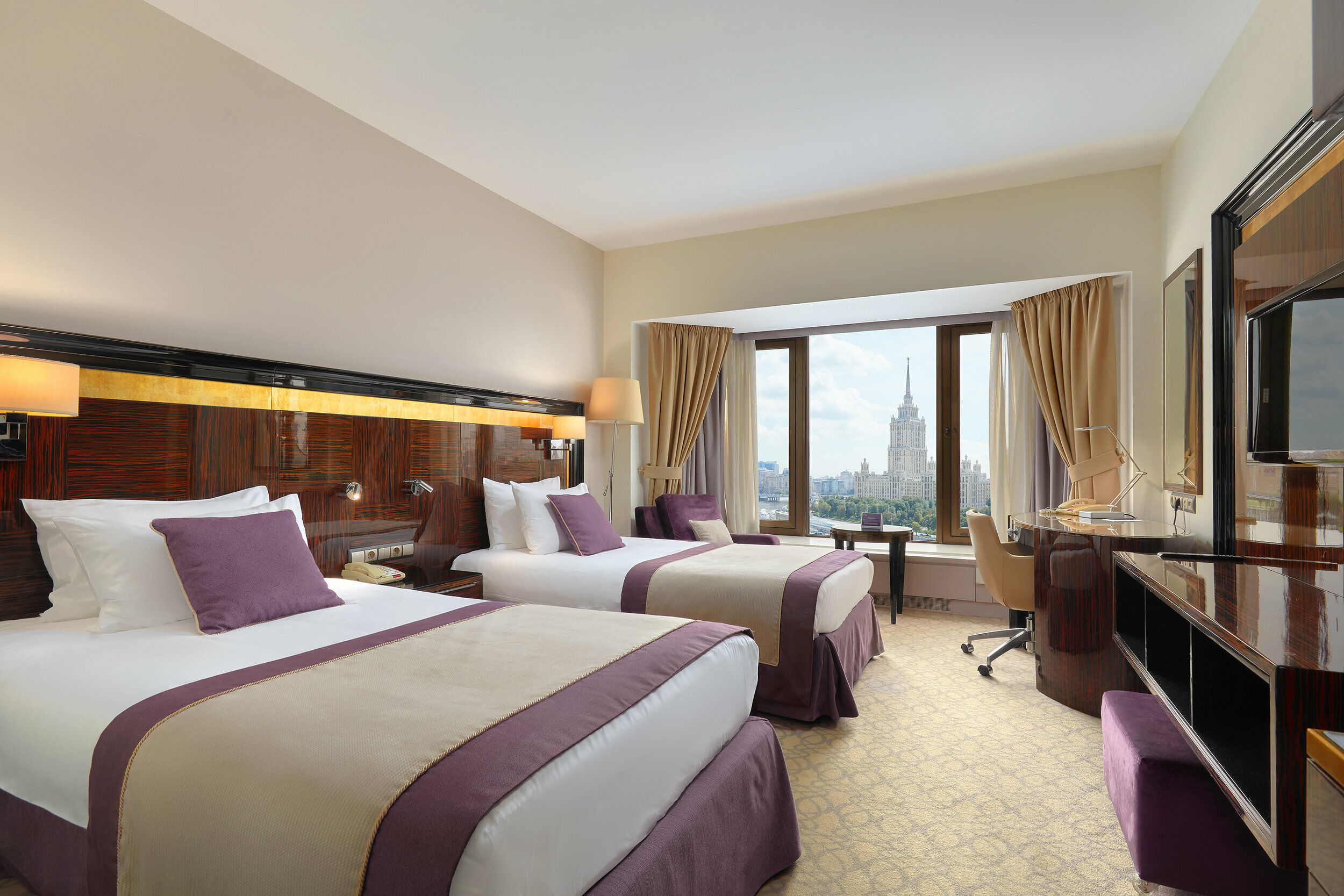 Двухместный номер с 1 кроватью или 2 отдельными кроватями