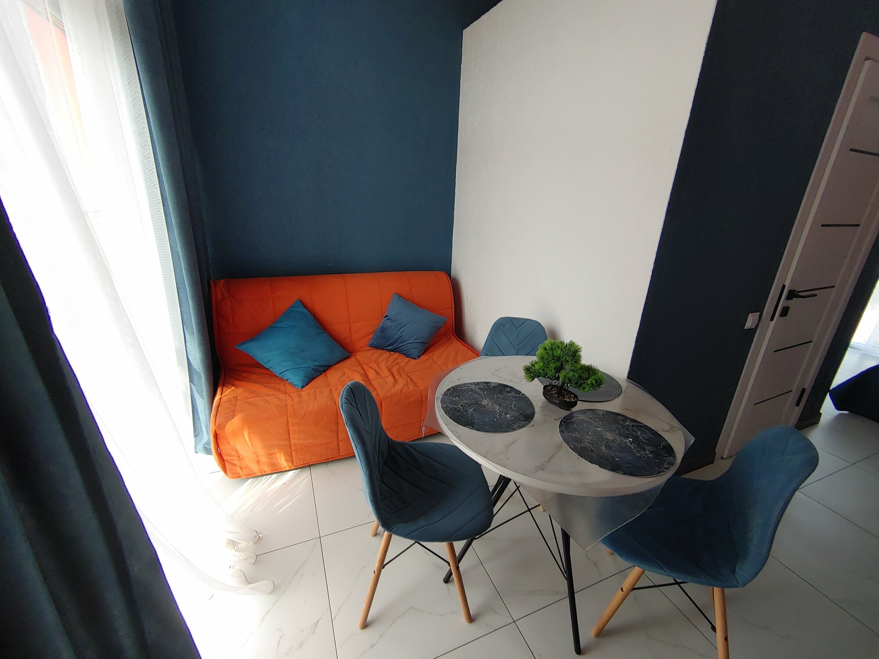 Номер-студия с видом на море