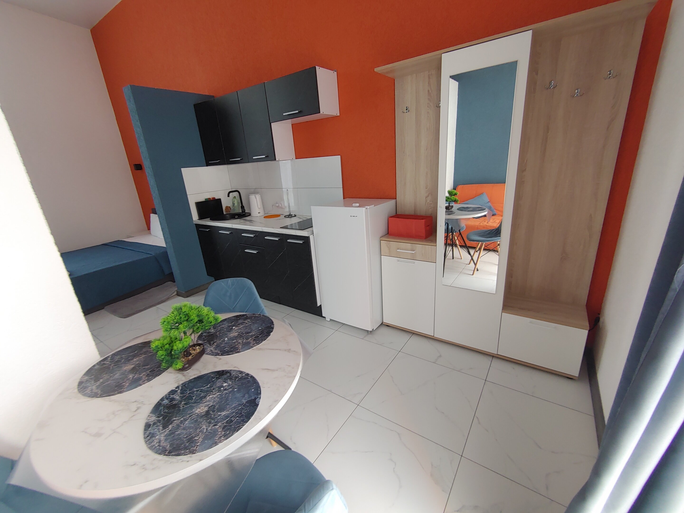 Номер-студия с видом на море