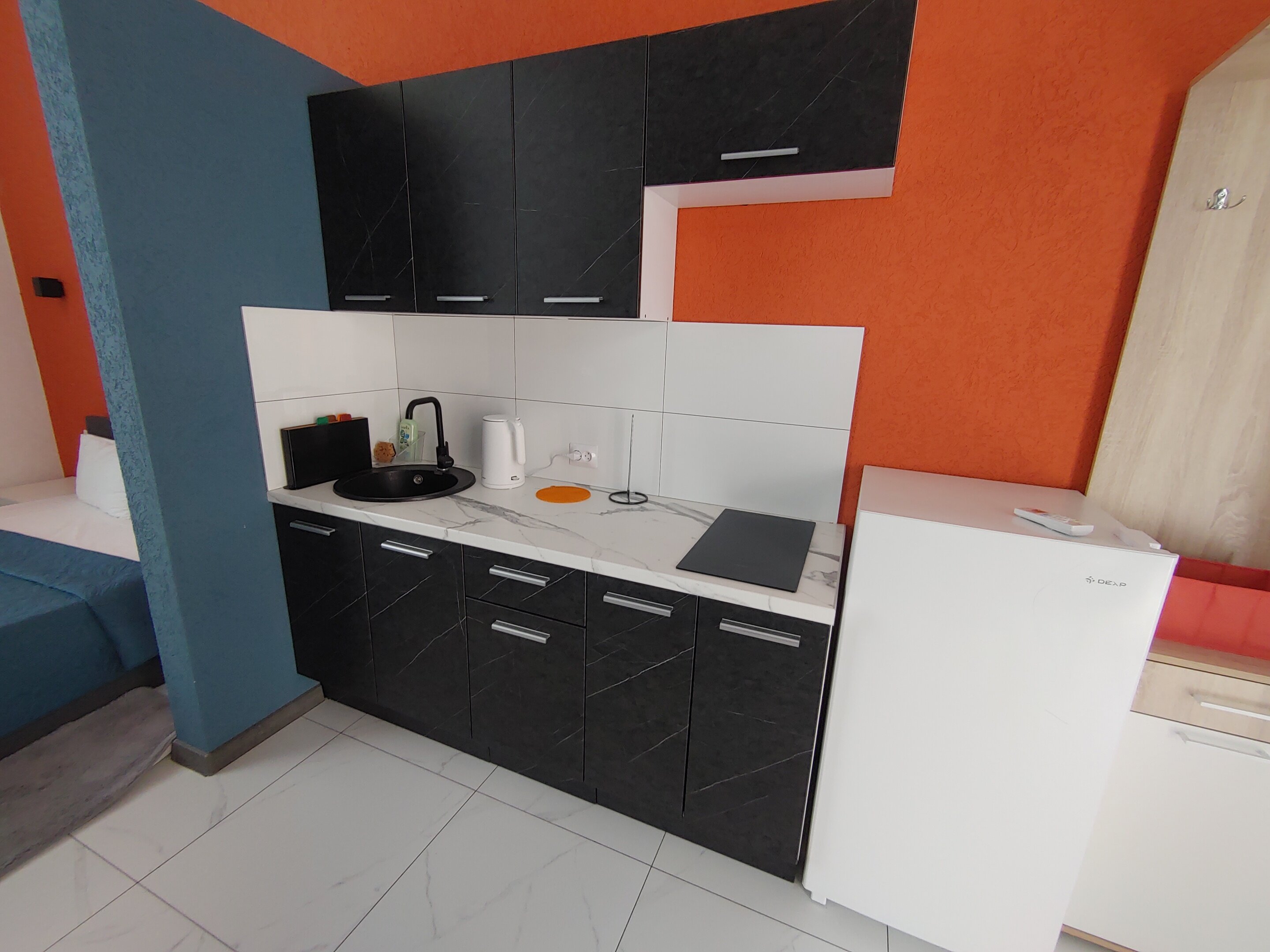 Номер-студия с видом на море