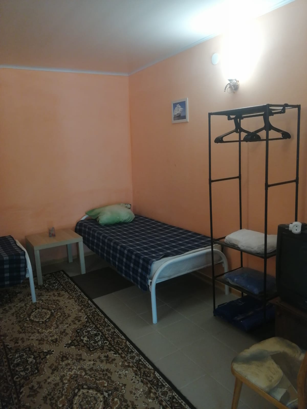 Стандартный четырехместный номер