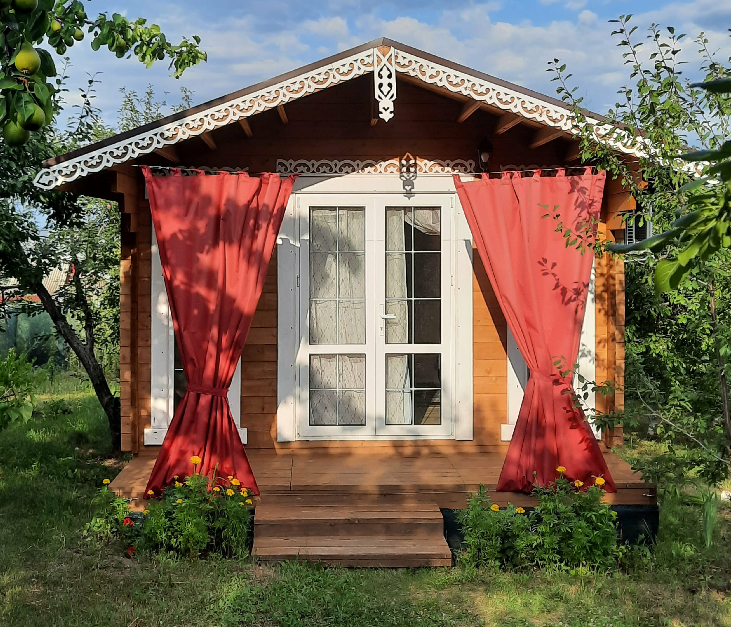 Дом для семейного отдыха