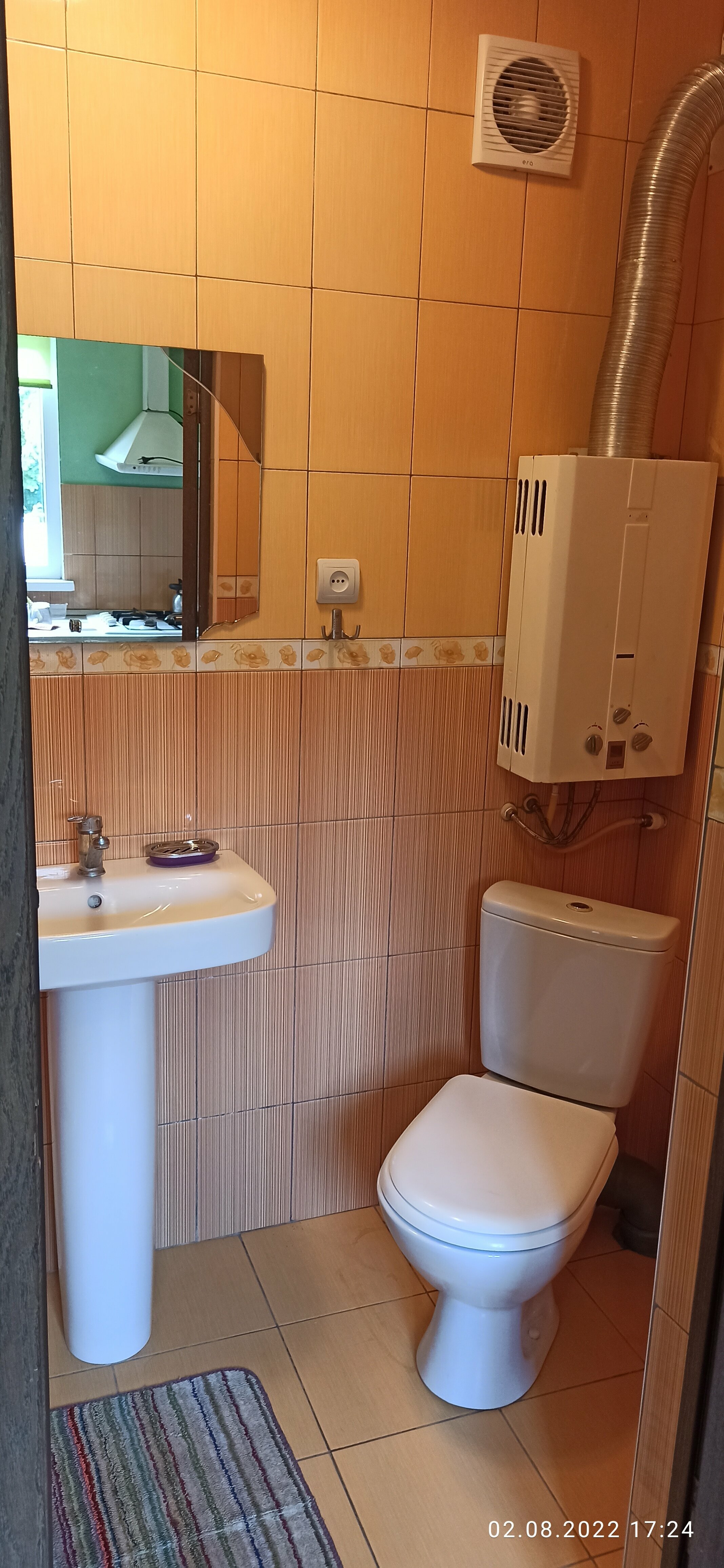 Коттедж с балконом