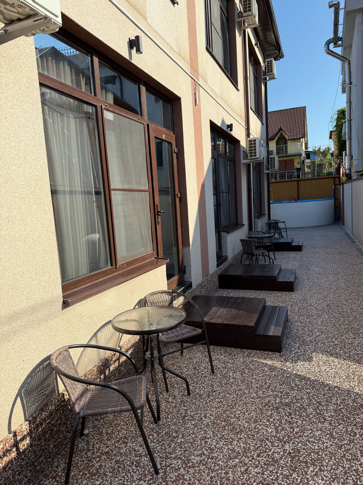 Четырехместный номер с отдельным входом