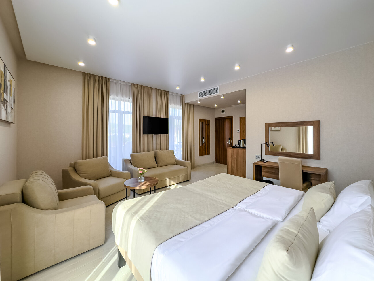 Двухместный Люкс с балконом