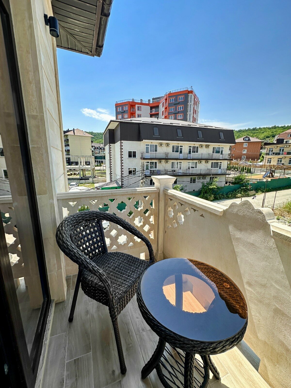 Двухместный Стандарт с балконом