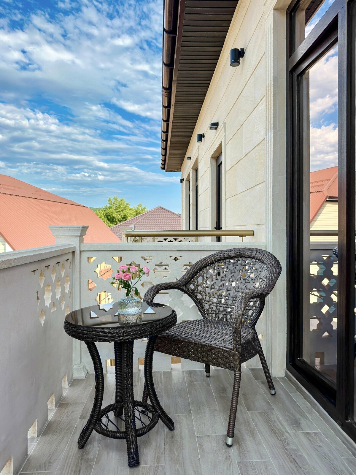 Двухместный Стандарт с балконом