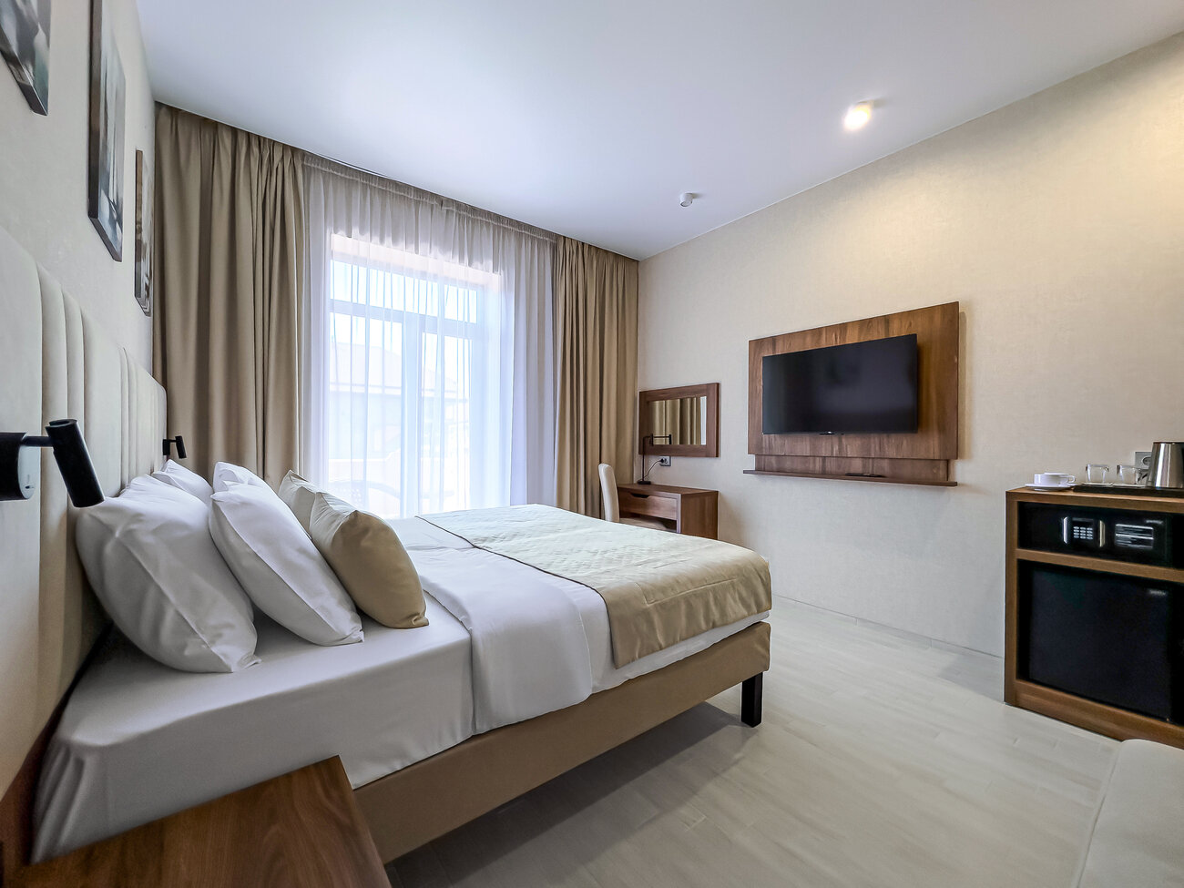 Трехместный Супериор с балконом