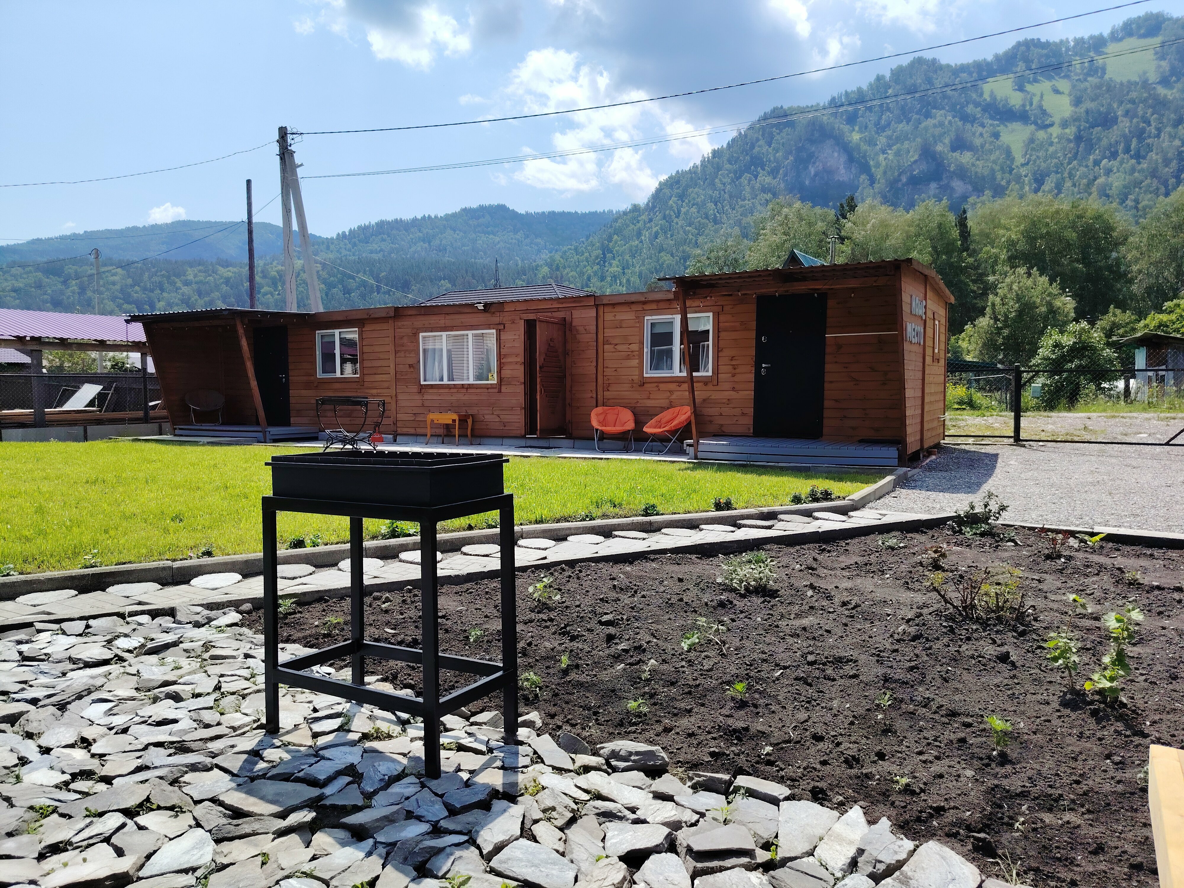 Улучшенное шале