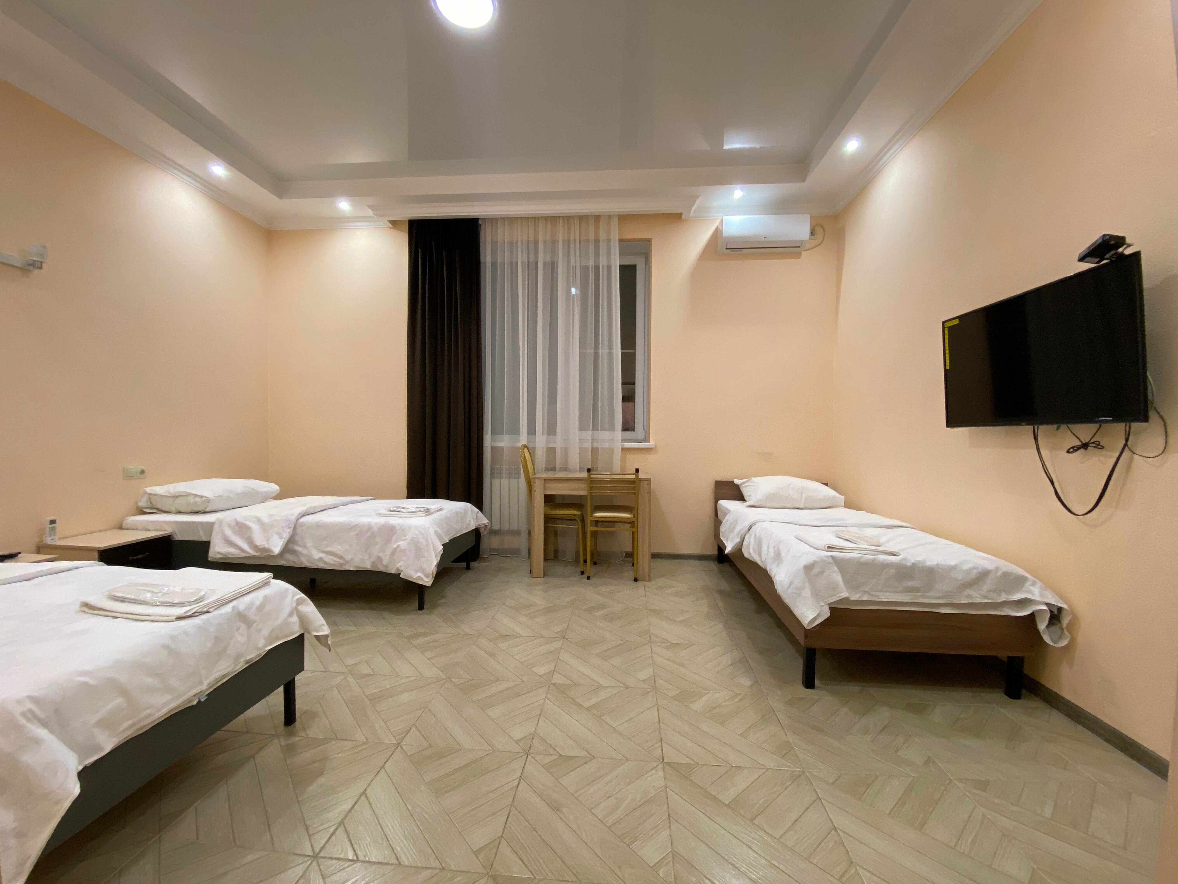 Стандартный трехместный номер-студия