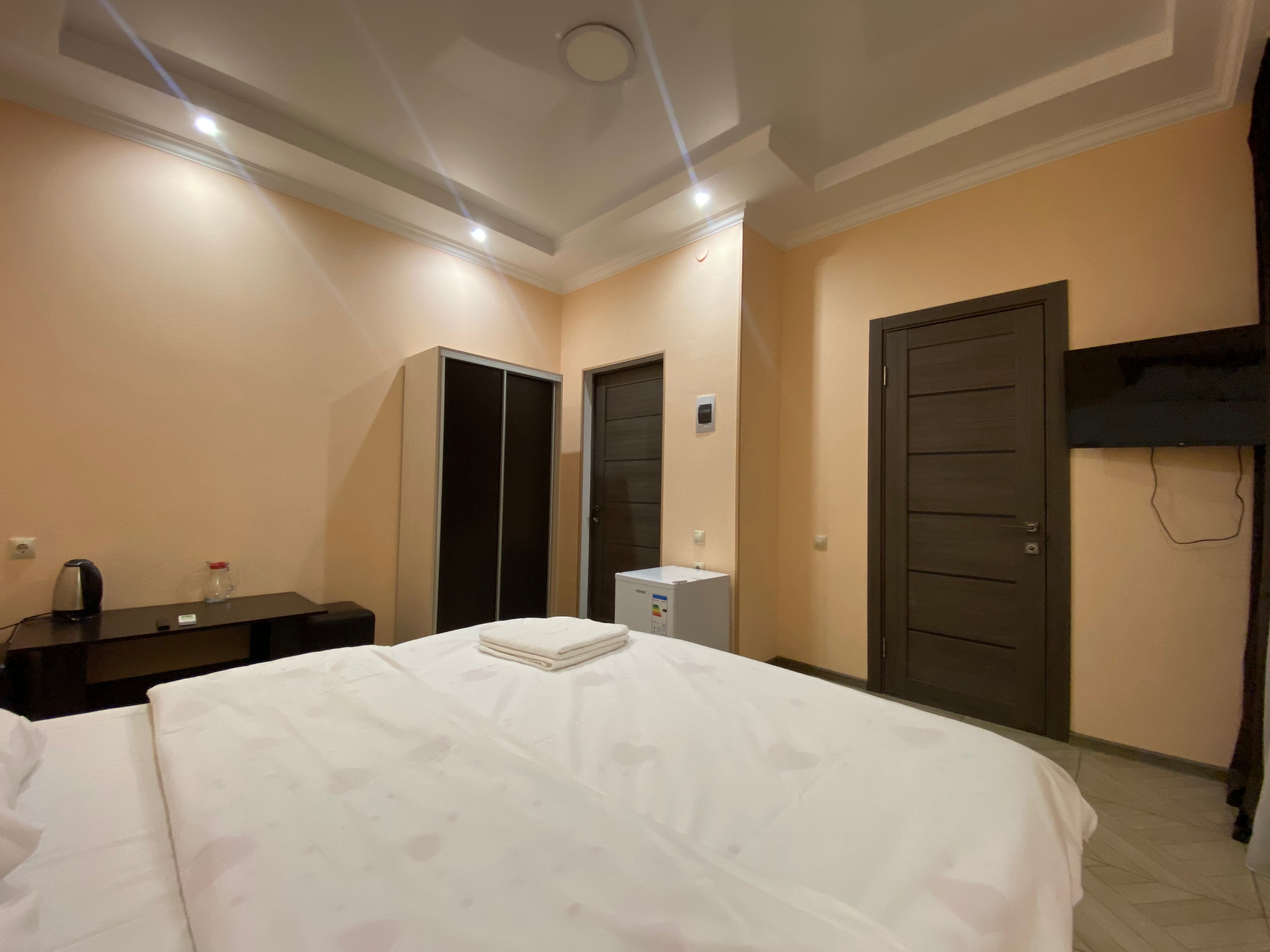 Улучшенный номер с кроватью размера «king-size»