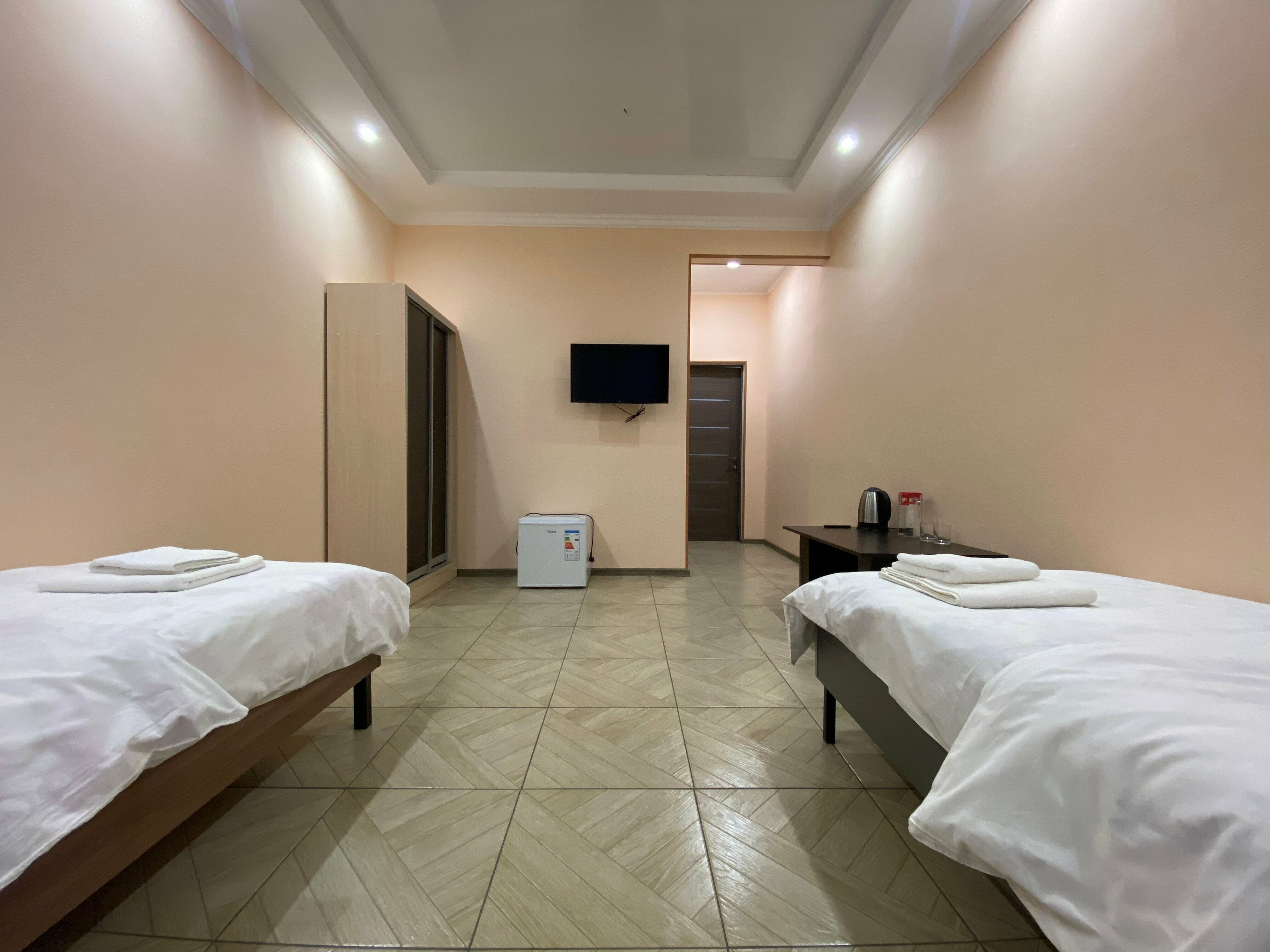 Двухместный номер с 2 отдельными кроватями