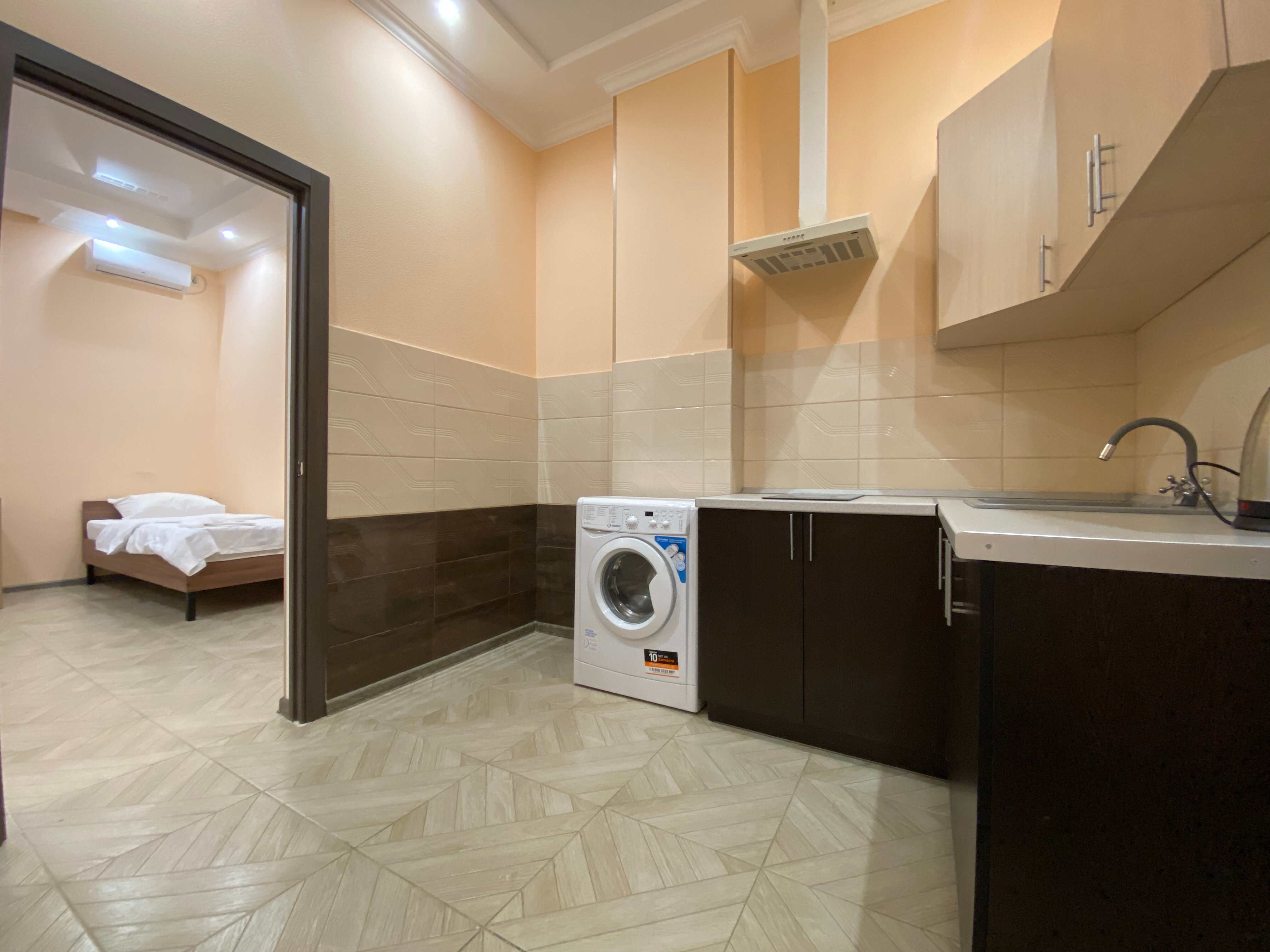 Стандартный трехместный номер-студия