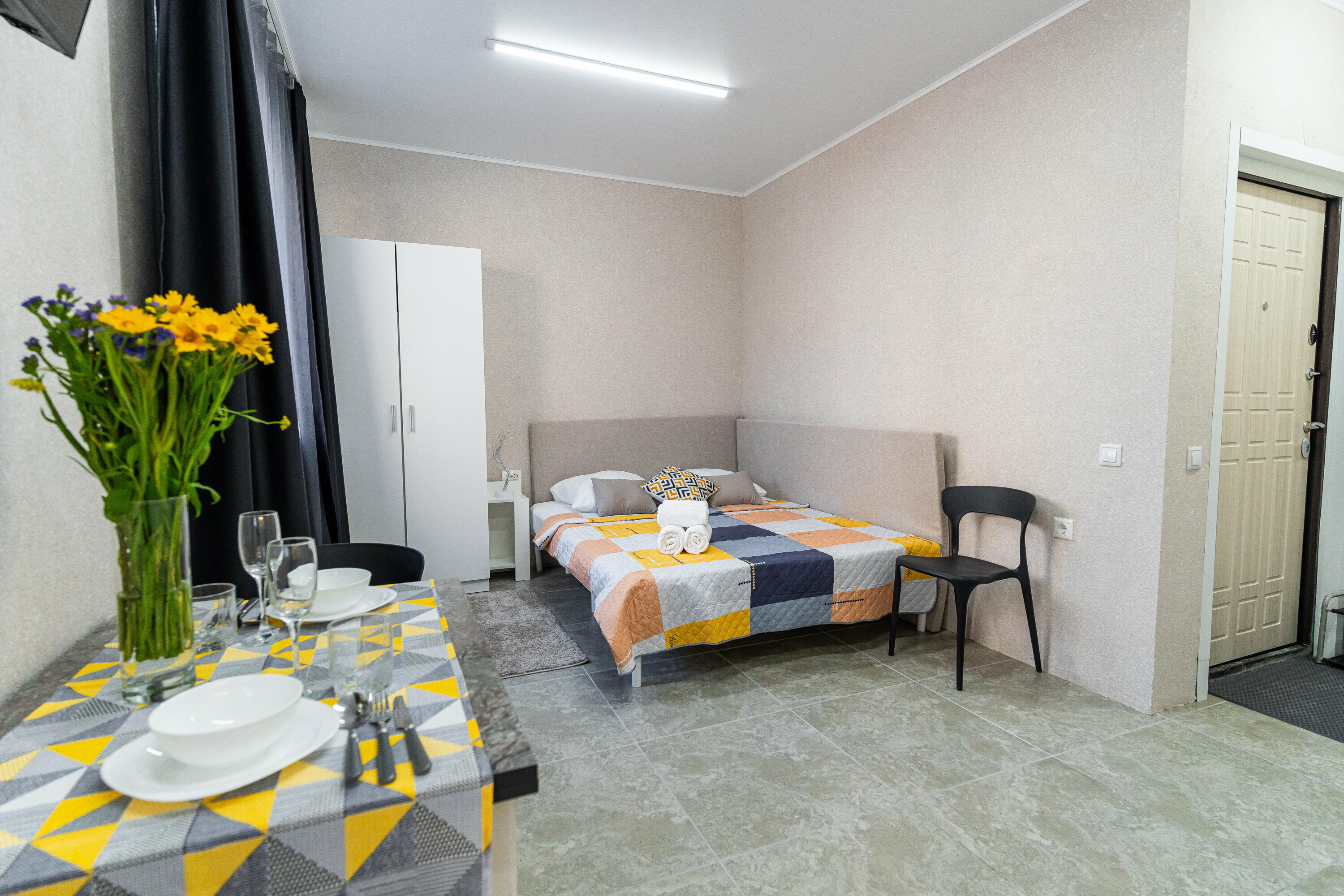 Стандартные апартаменты