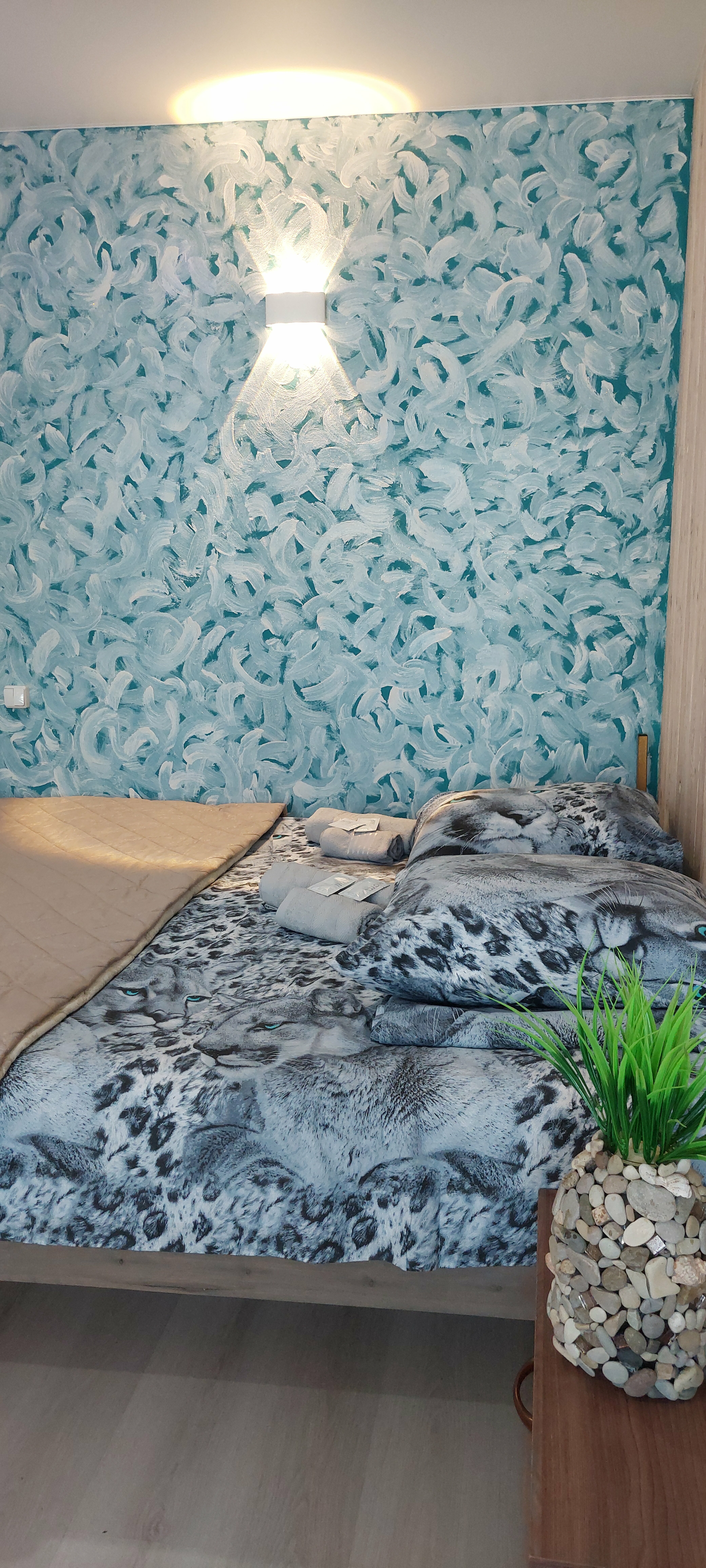 Стандартный четырехместный номер