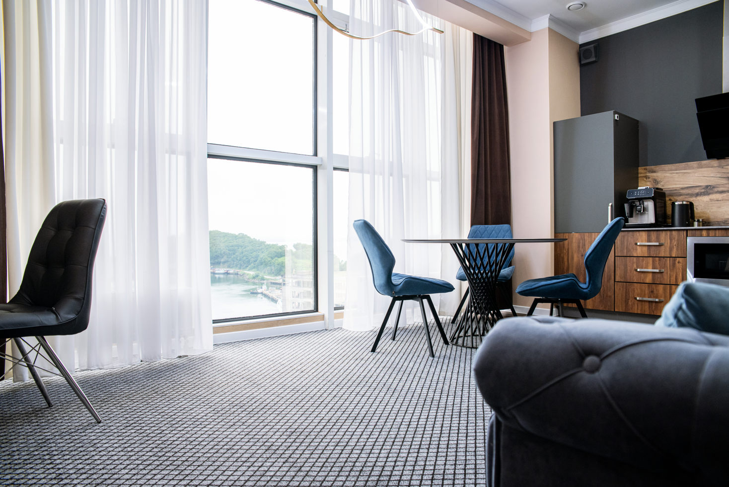 Люкс с видом на море