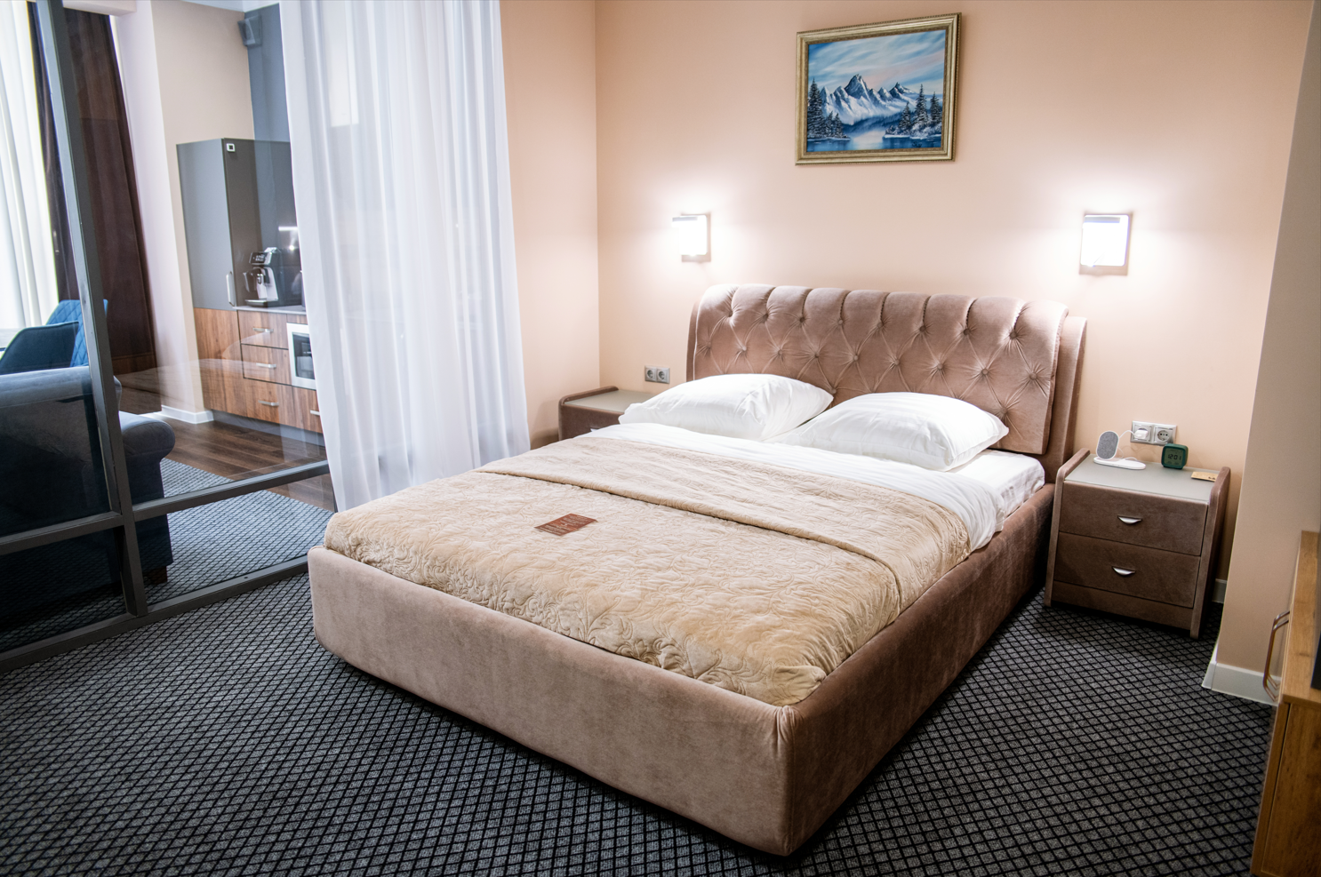 Люкс с видом на море