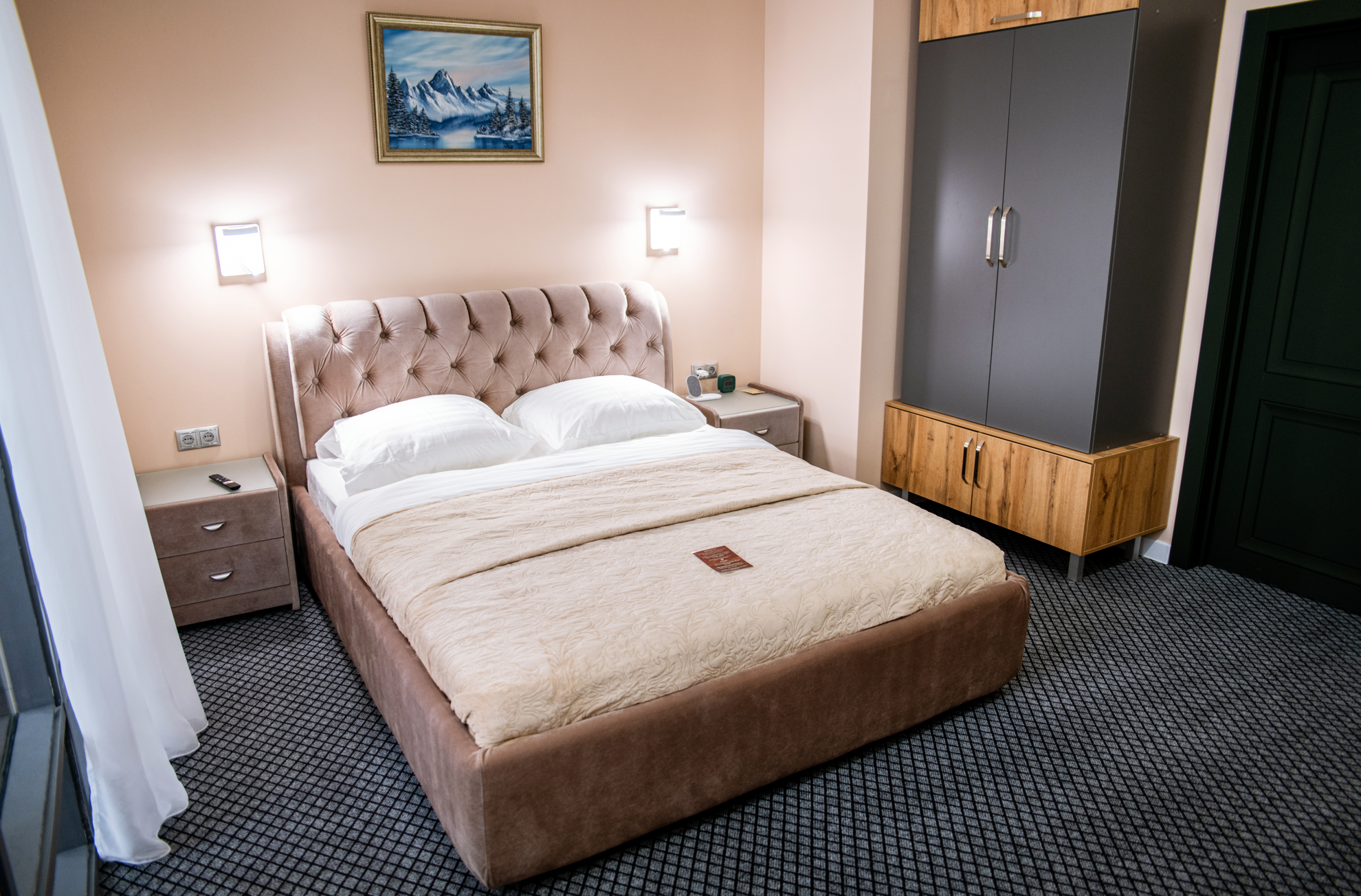 Люкс с видом на море