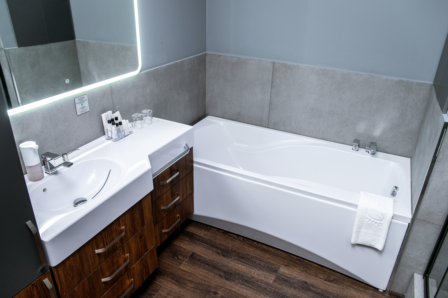 Семейный номер с видом на море