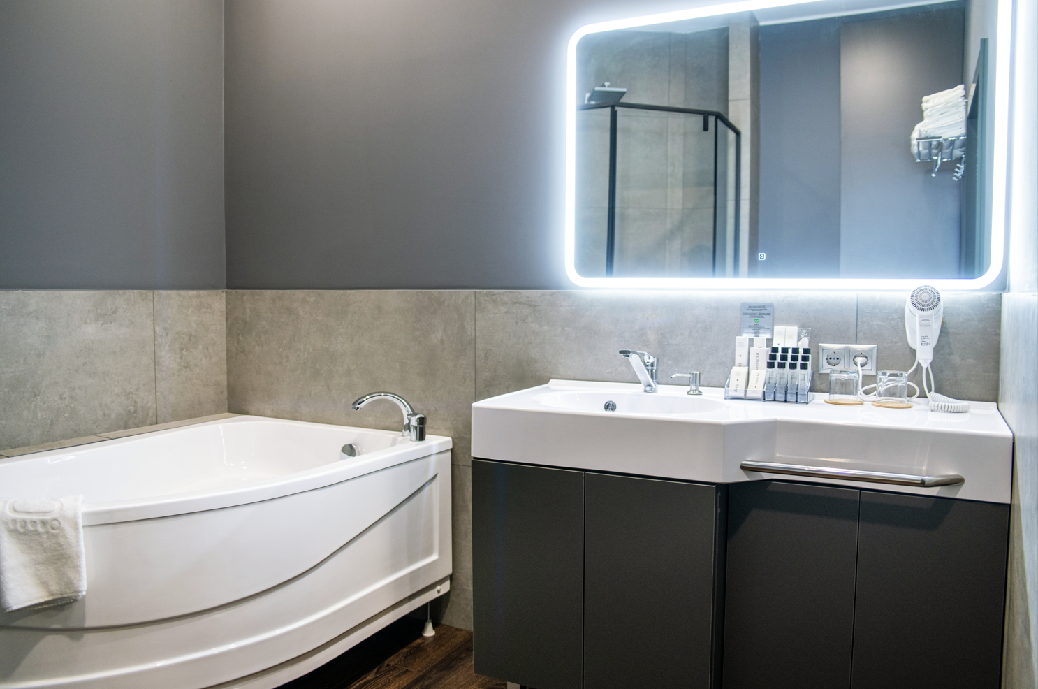 Люкс с видом на море