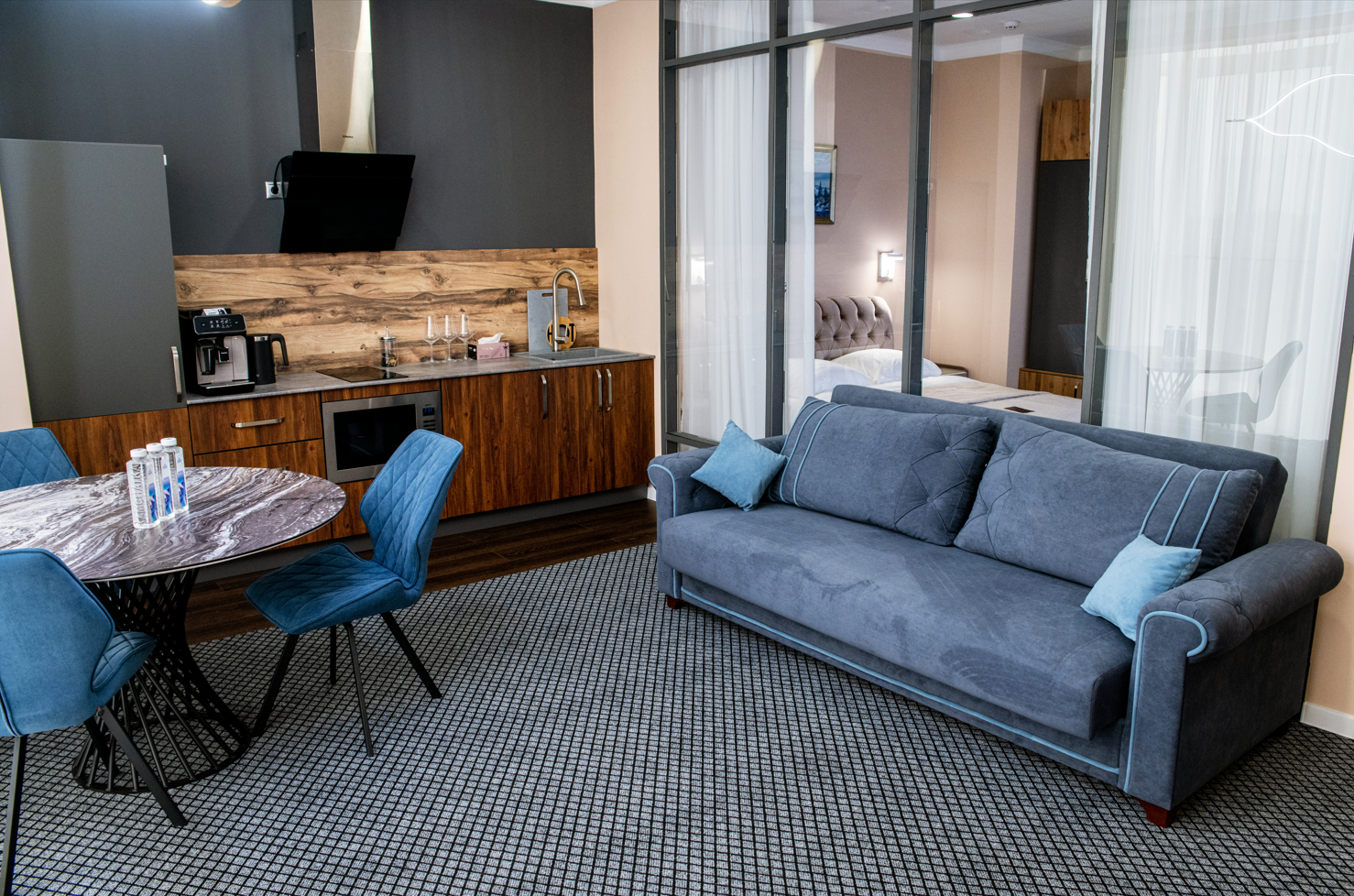 Люкс с видом на море