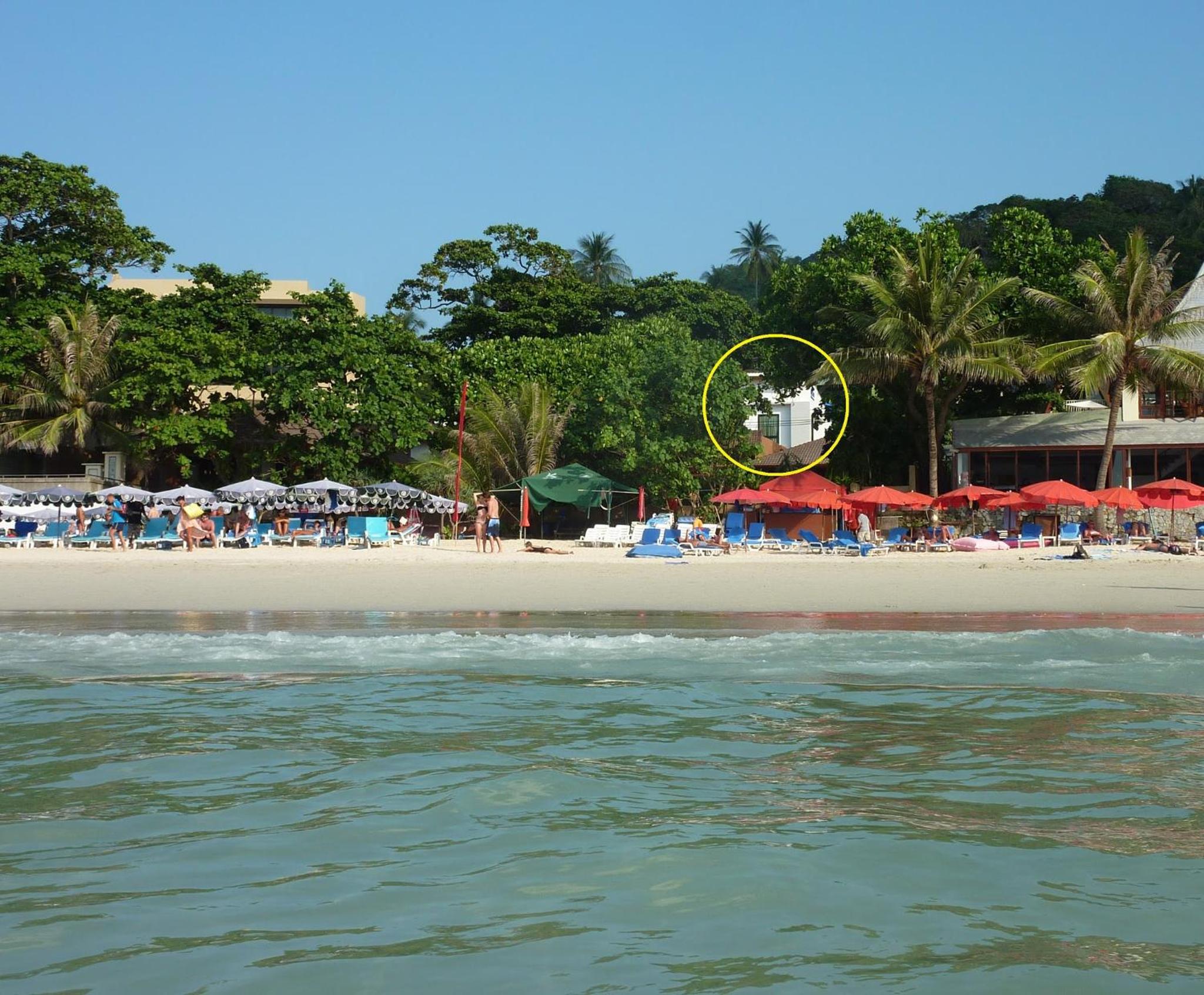 Deluxe Double Room with Balcony and Sea View