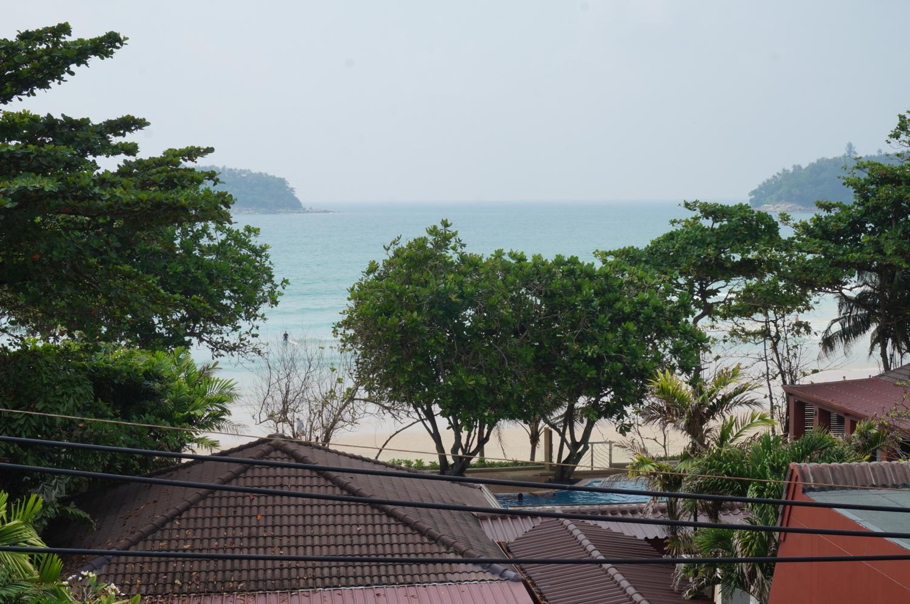 Deluxe Double Room with Balcony and Sea View
