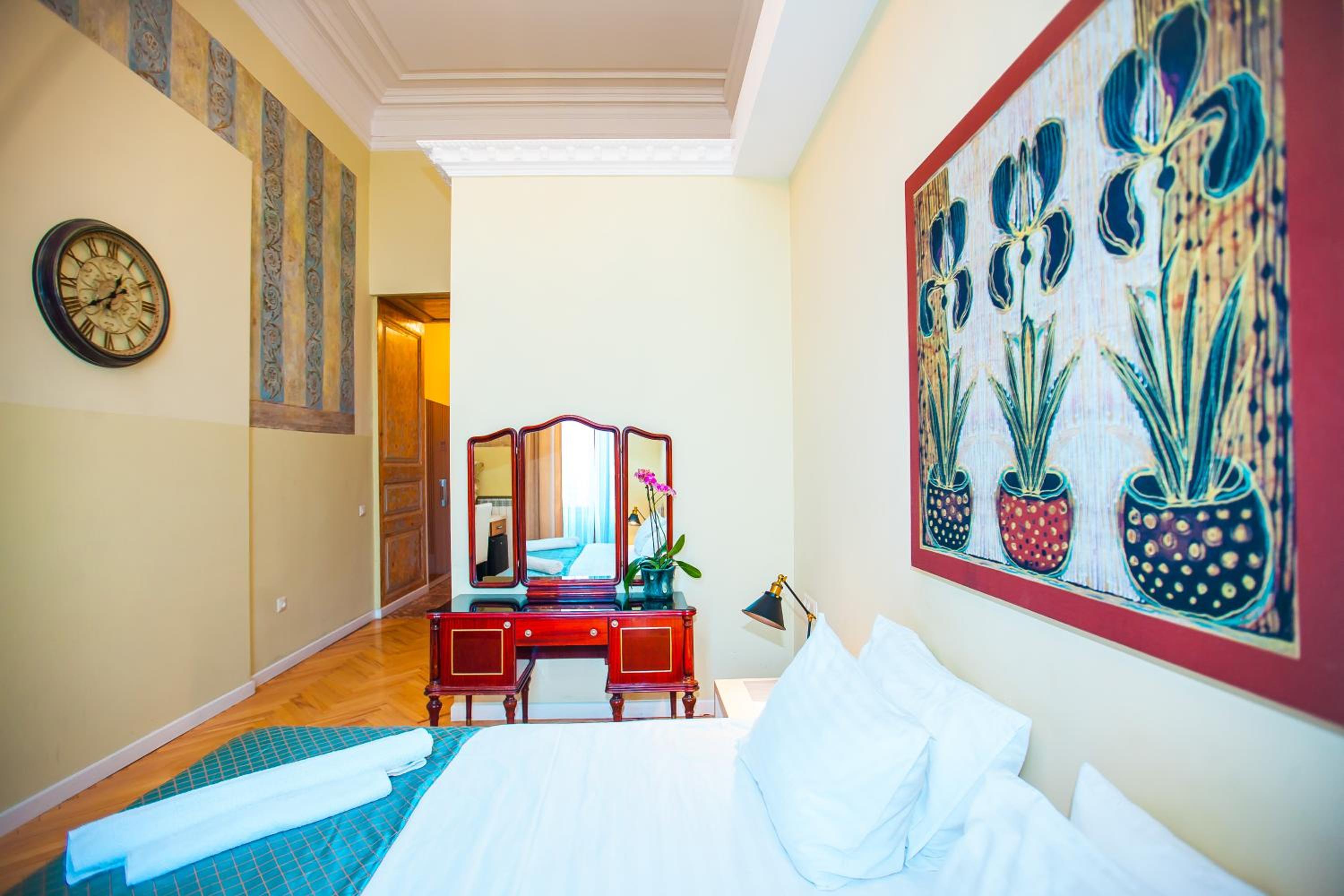 Classic Double Room with Balcony