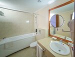 King Room with City View - Non-Smoking в Ramada by Wyndham Almaty